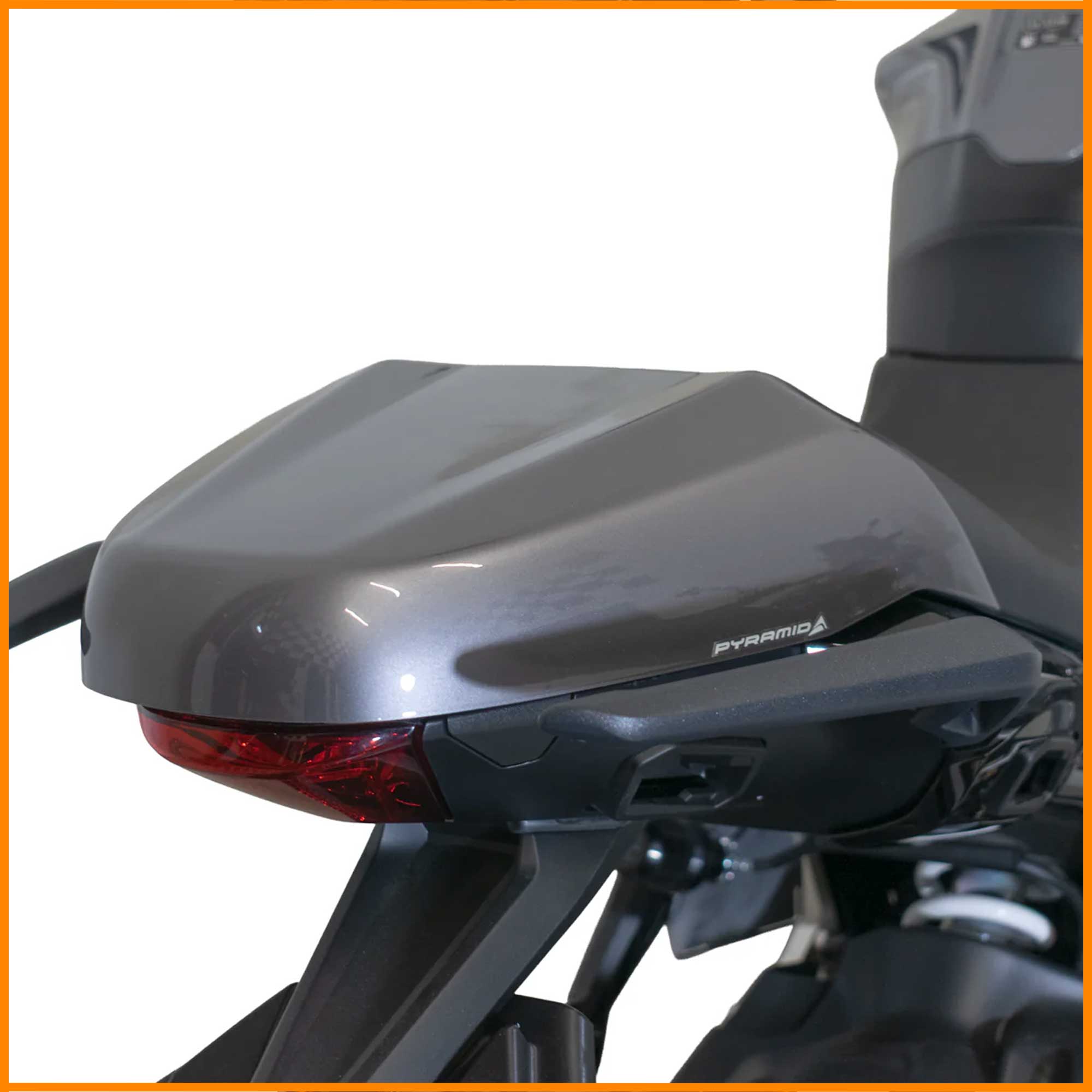 Triumph Tiger Sport 800 Gets A Seat Cowl! - Pyramid Motorcycle Accessories