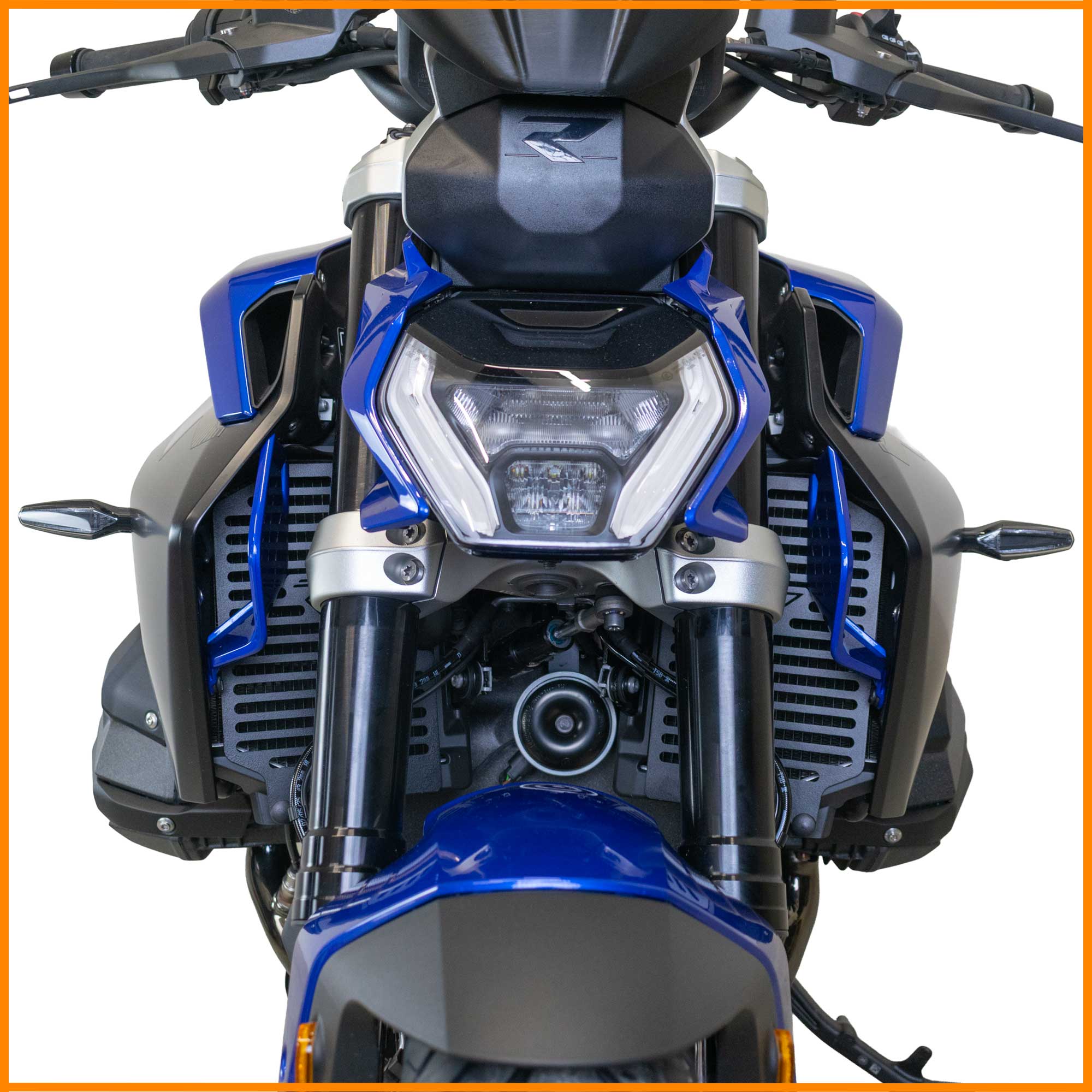 Dual Radiator Guard For The BMW R 1300 R 2025! - Pyramid Motorcycle Accessories