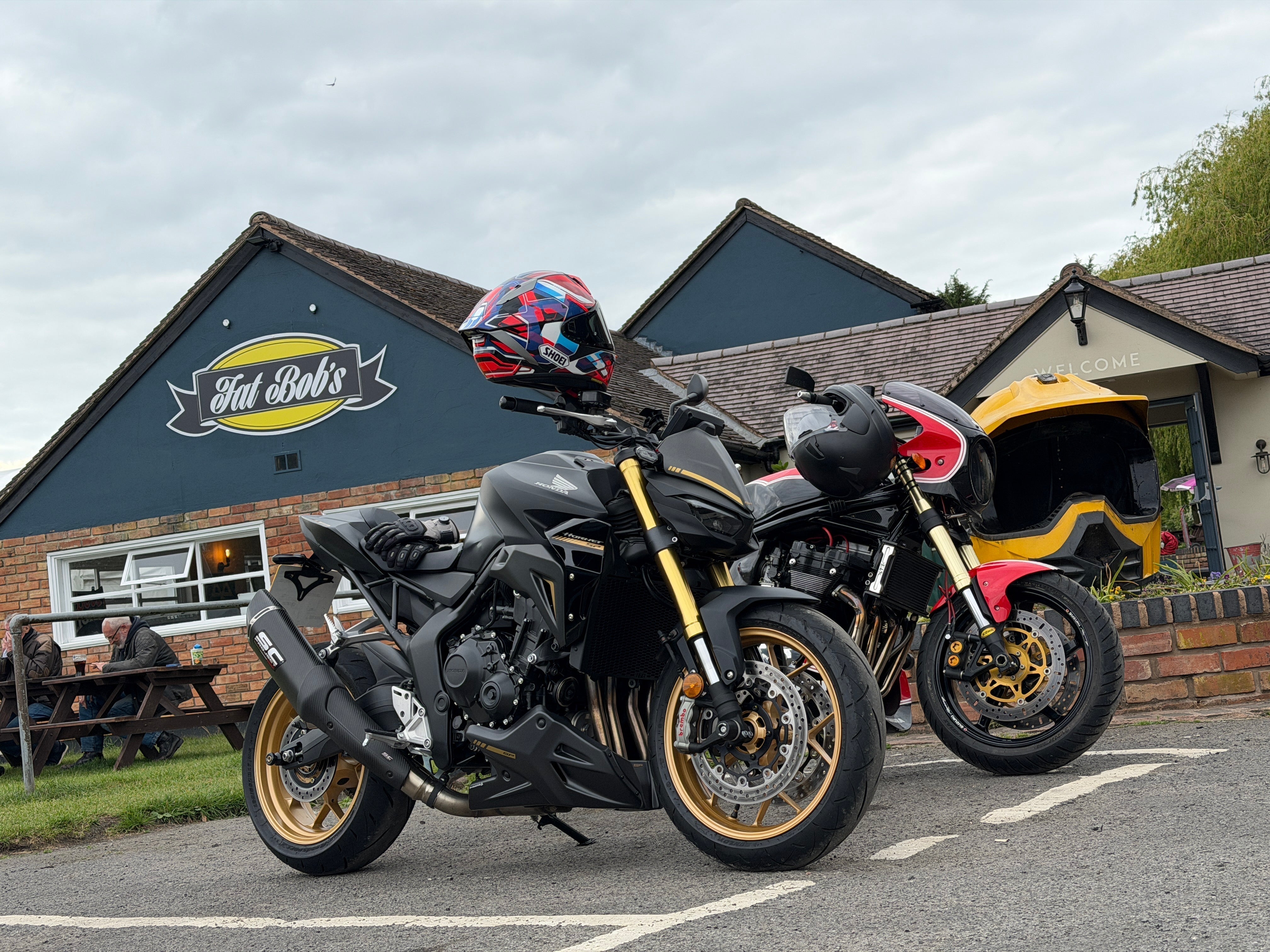 Best Accessories for the Honda Hornet SP - Pyramid Motorcycle Accessories