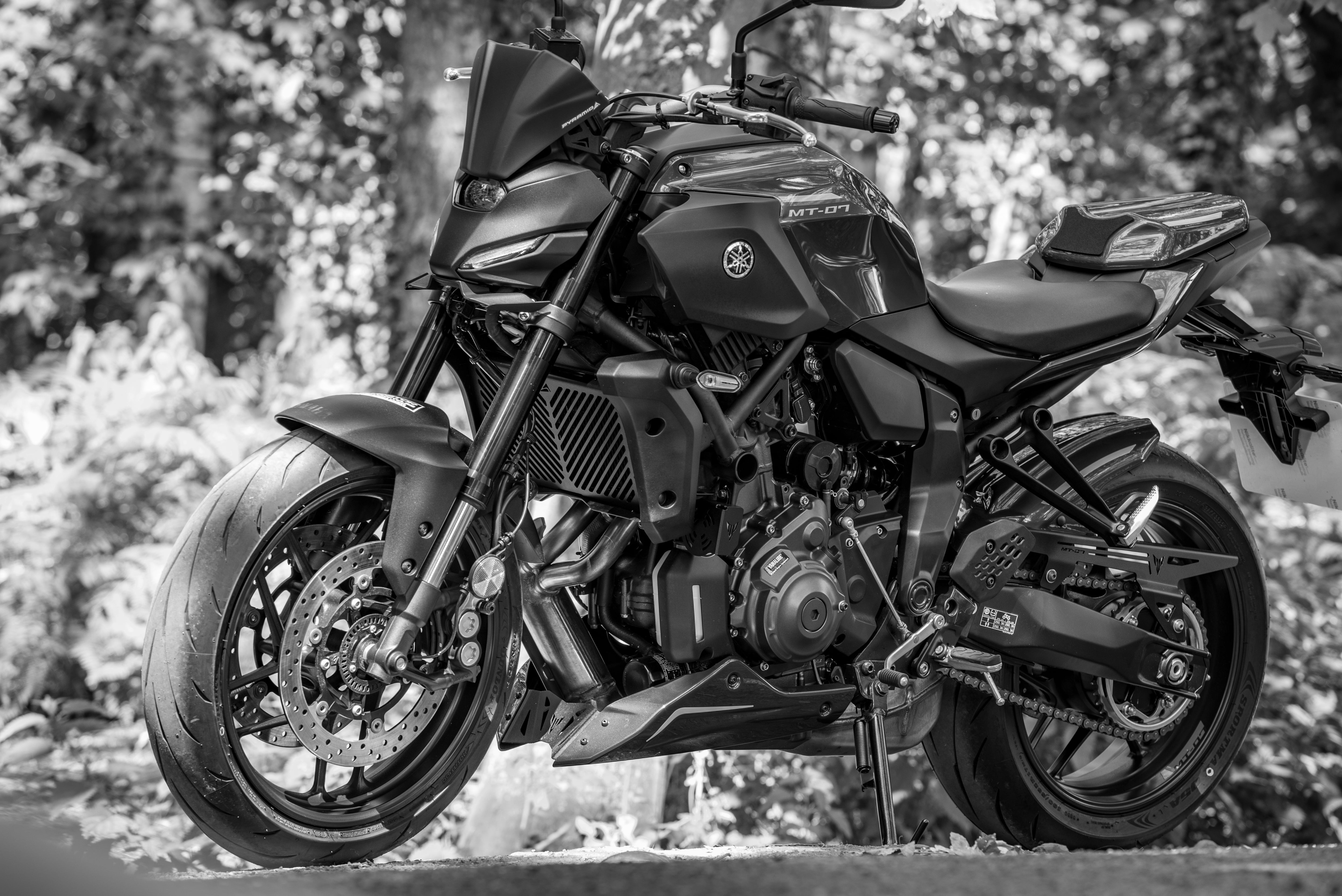 Yamaha MT-07 Accessories – Built Different. Designed To Belong.