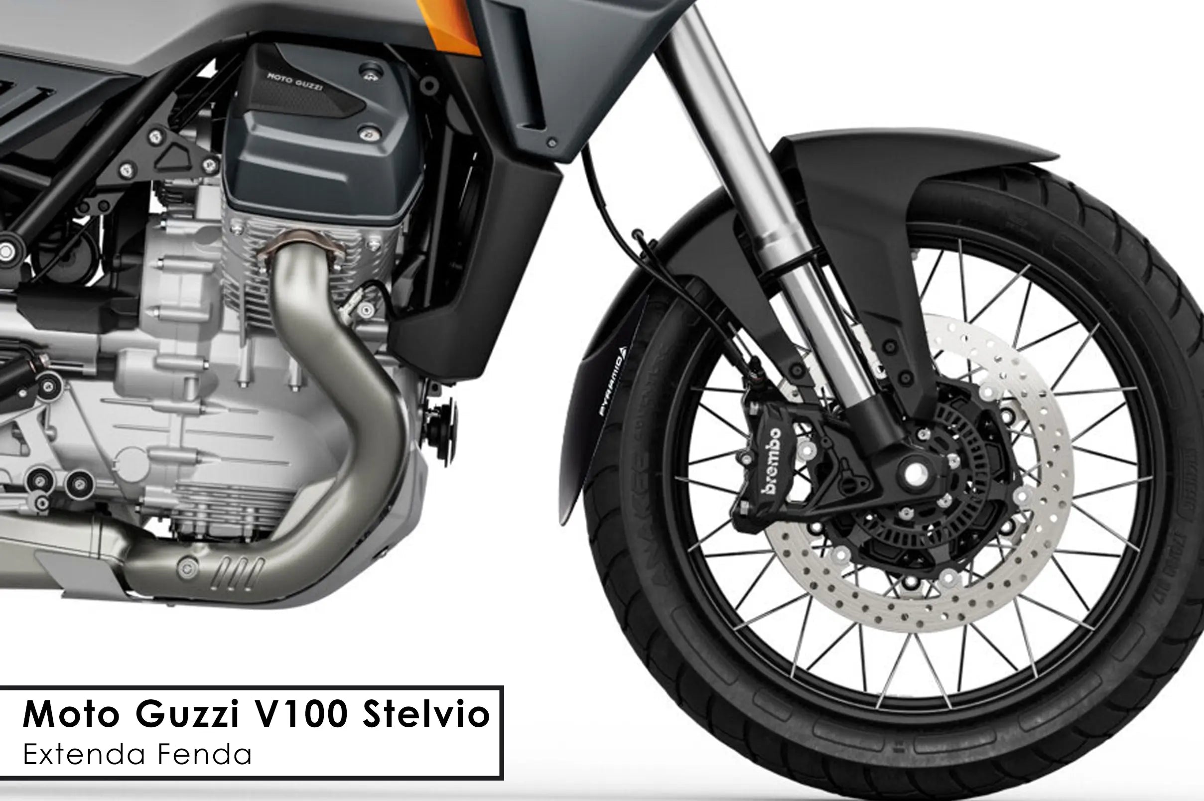 Moto-Guzzi-V100-Stelvio-Gets-An-Extenda-Fenda -  Pyramid Motorcycle Accessories