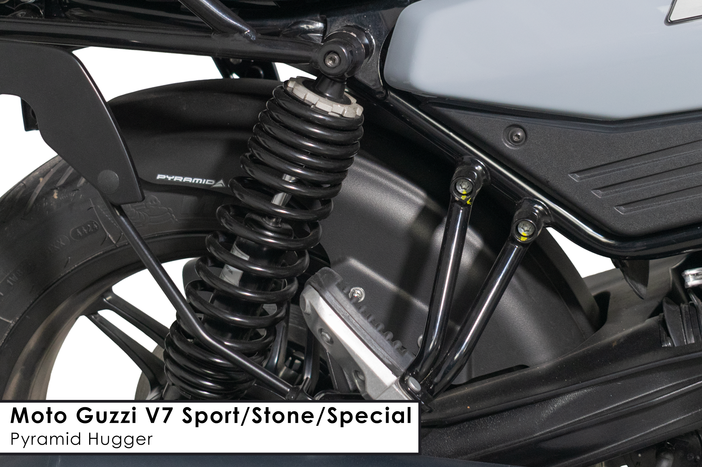 Moto Guzzi V7 Sport, Stone & Special Rear Hugger – Full Coverage Mudguard