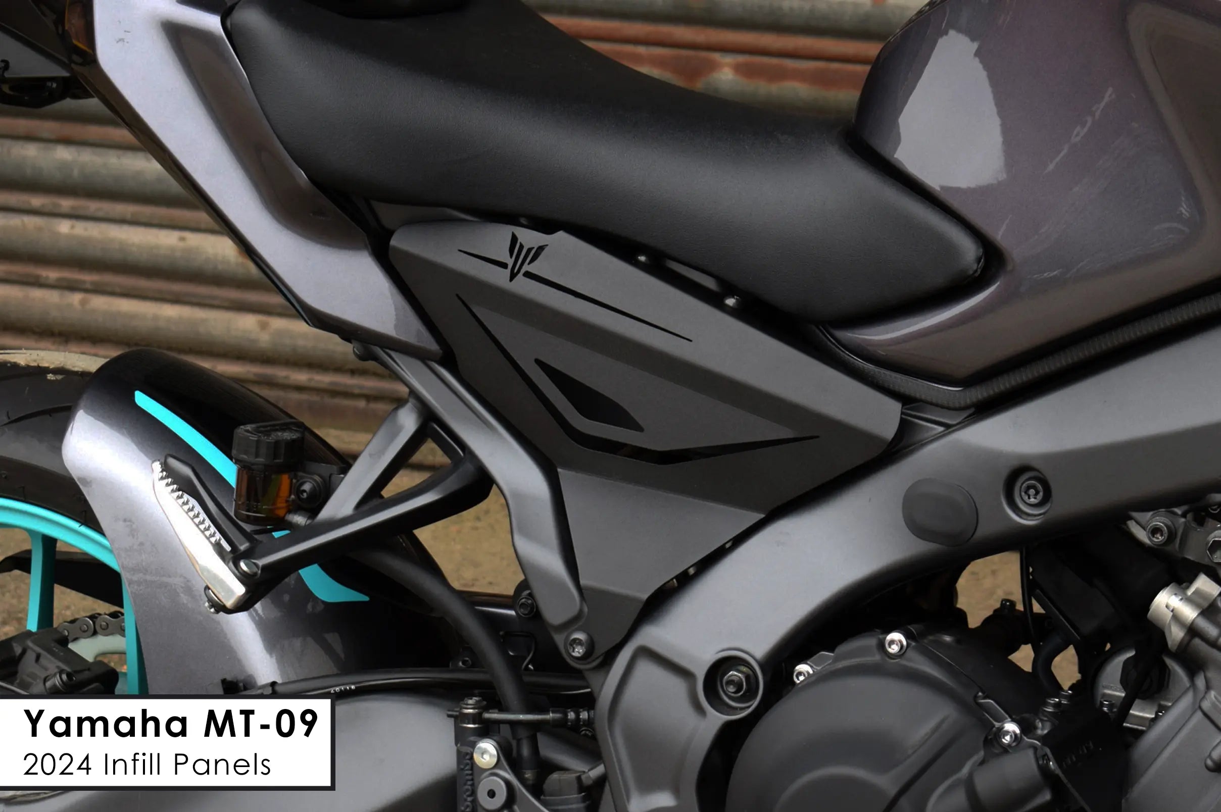 Metal-Infill-Panels-For-The-2024-Yamaha-MT-09 -  Pyramid Motorcycle Accessories