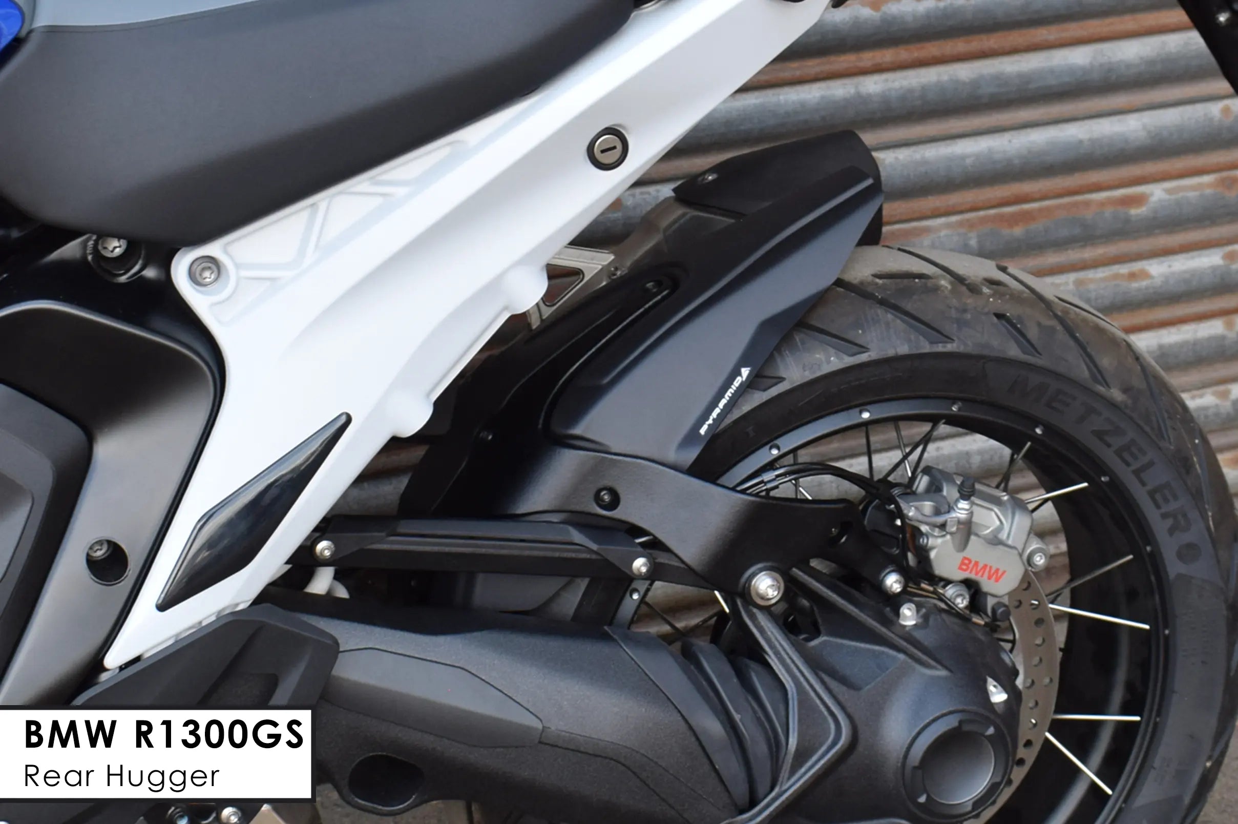 Pyramid-Rear-Hugger-For-The-BMW-R-1300-GS -  Pyramid Motorcycle Accessories