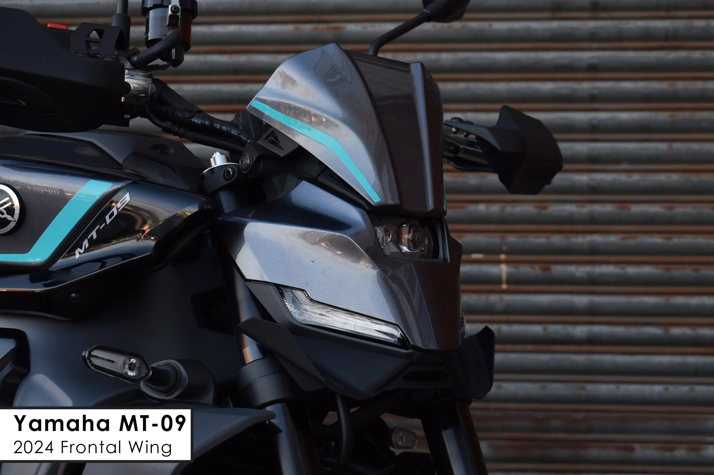 Pyramid-Frontal-Wing-For-The-2024-Yamaha-MT-09 -  Pyramid Motorcycle Accessories