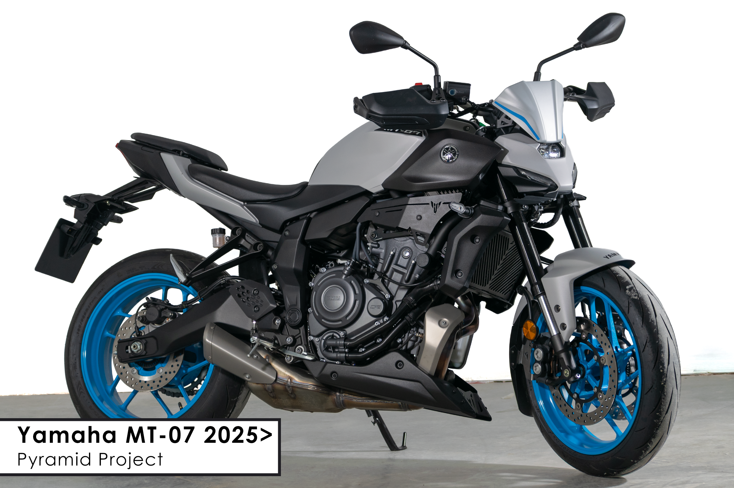 Yamaha MT-07 Accessories – Complete Guide to Pyramid Parts & Protection