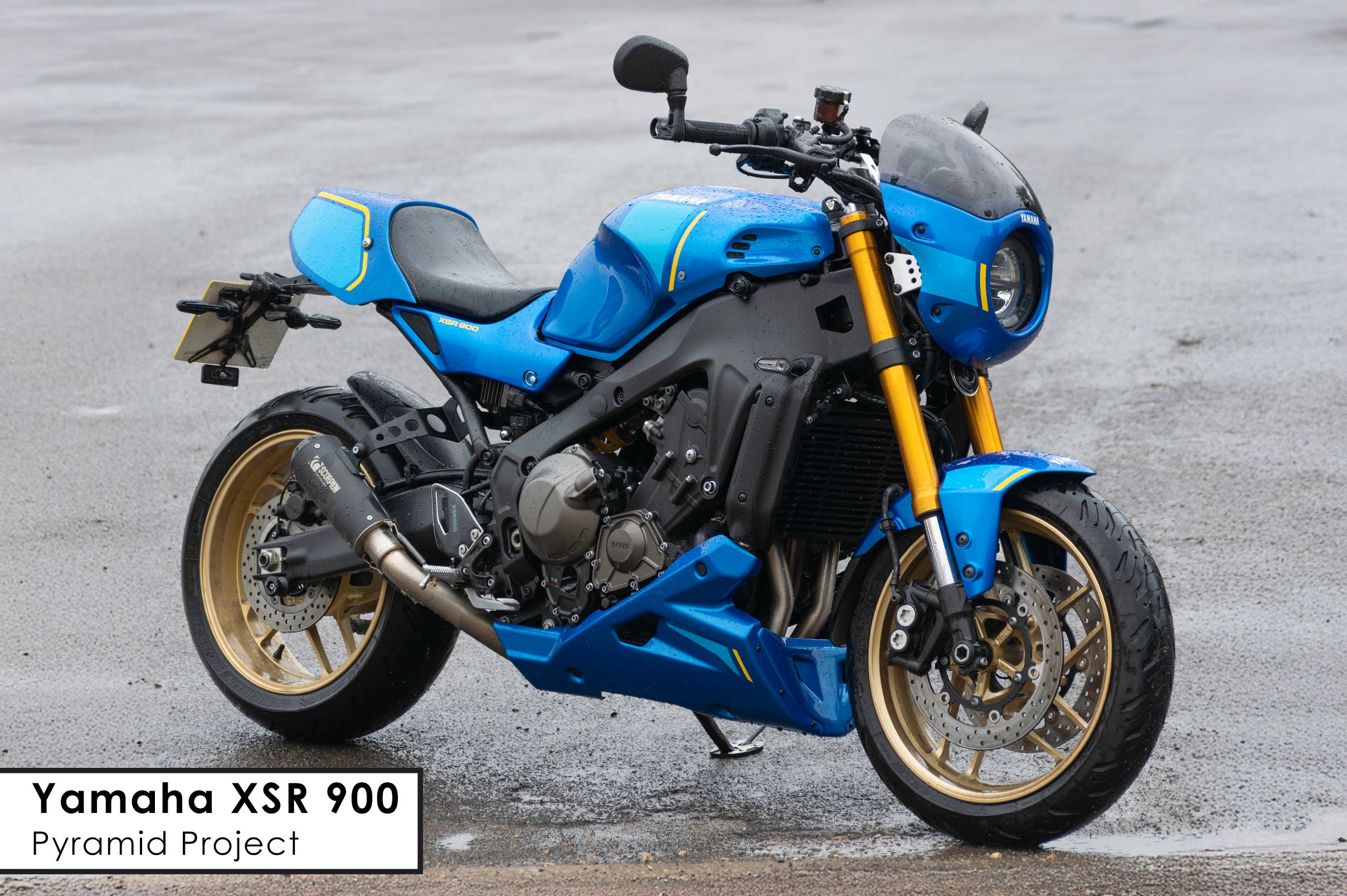 Yamaha XSR900 Accessories – Complete Guide to Pyramid Parts & Protection