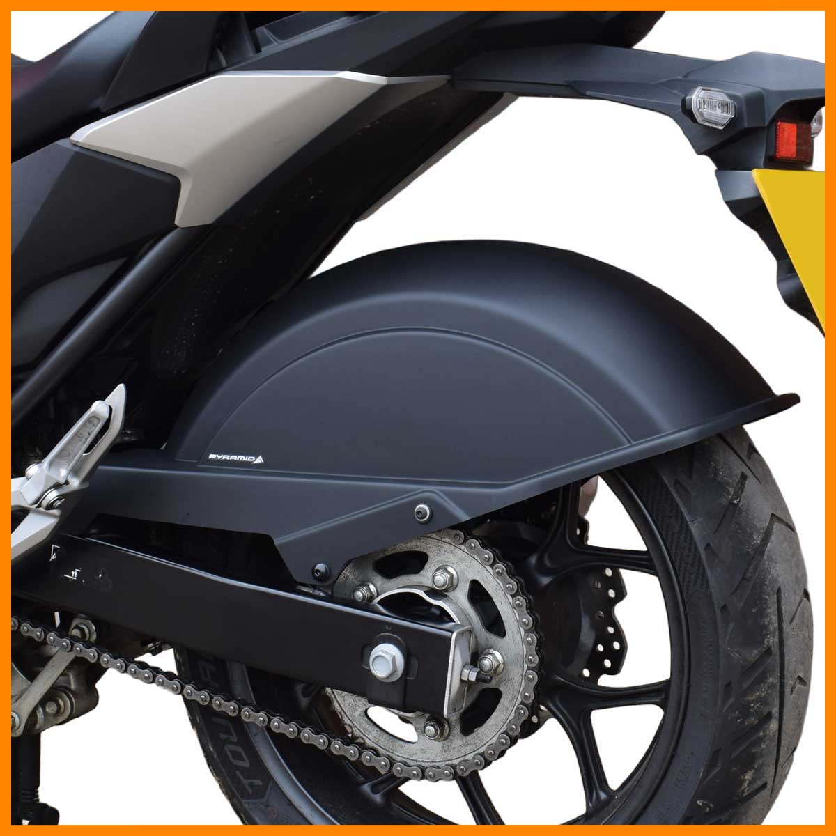 Full Rear Wheel Hugger For The Honda NC700 & NC750!