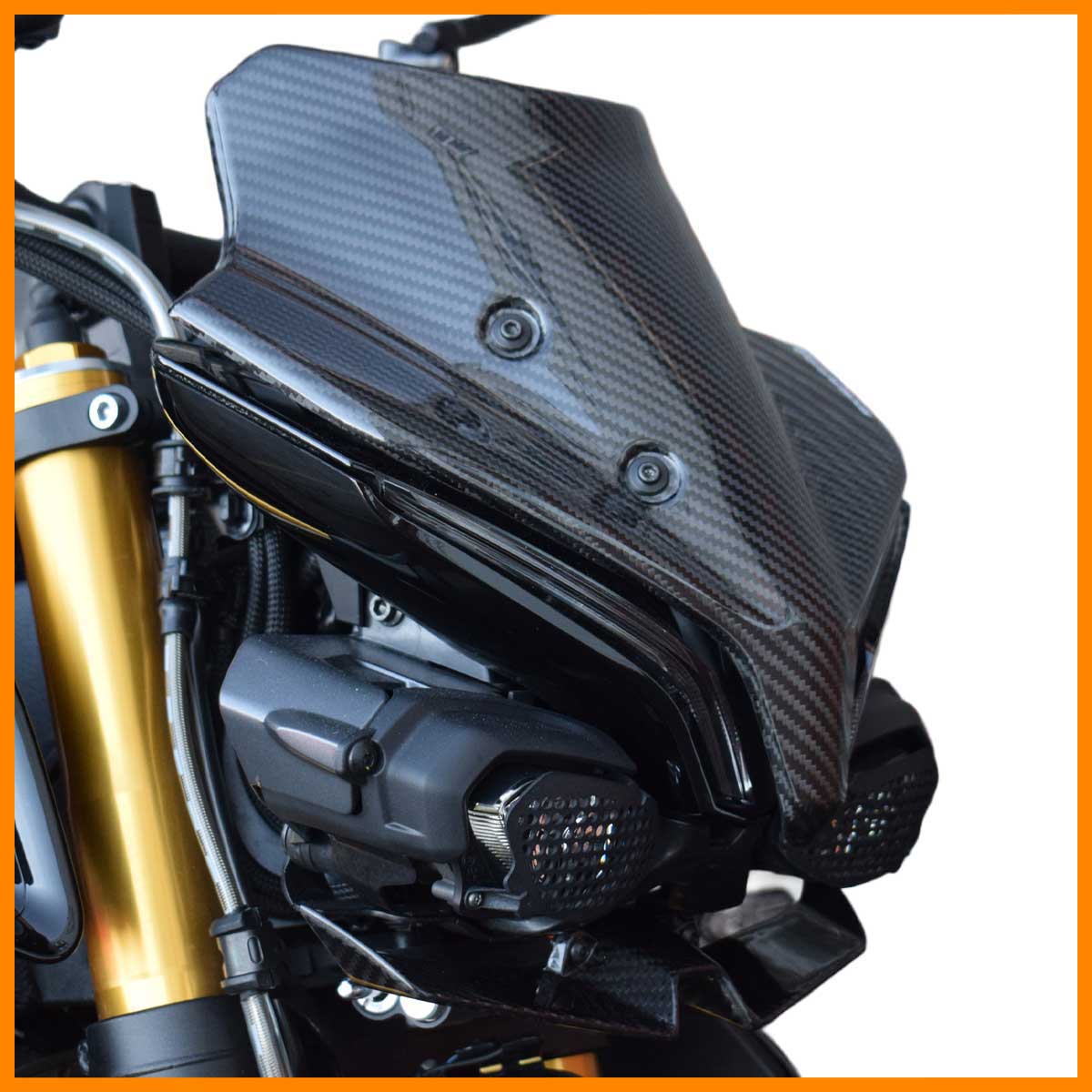 The Yamaha MT-10 Gets Carbon Fibre Accessories!