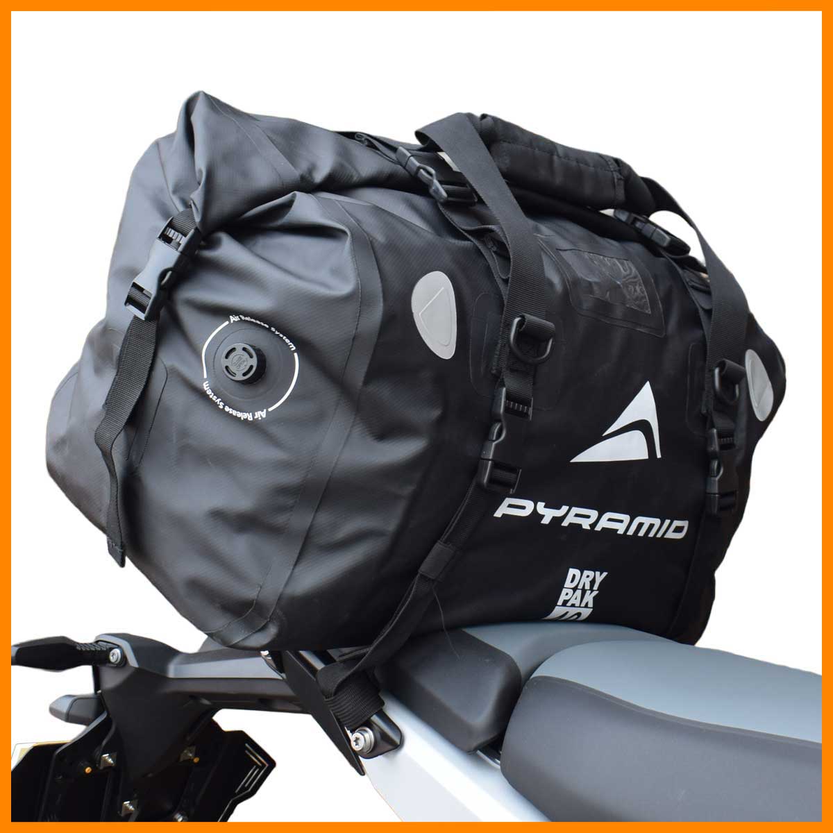 Pyramid Waterproof 40L Duffle Bag!