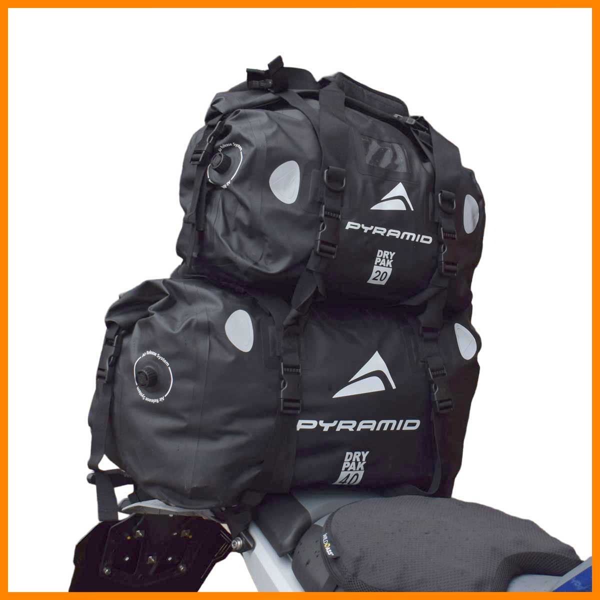 Pyramid Waterproof Duffle Bags