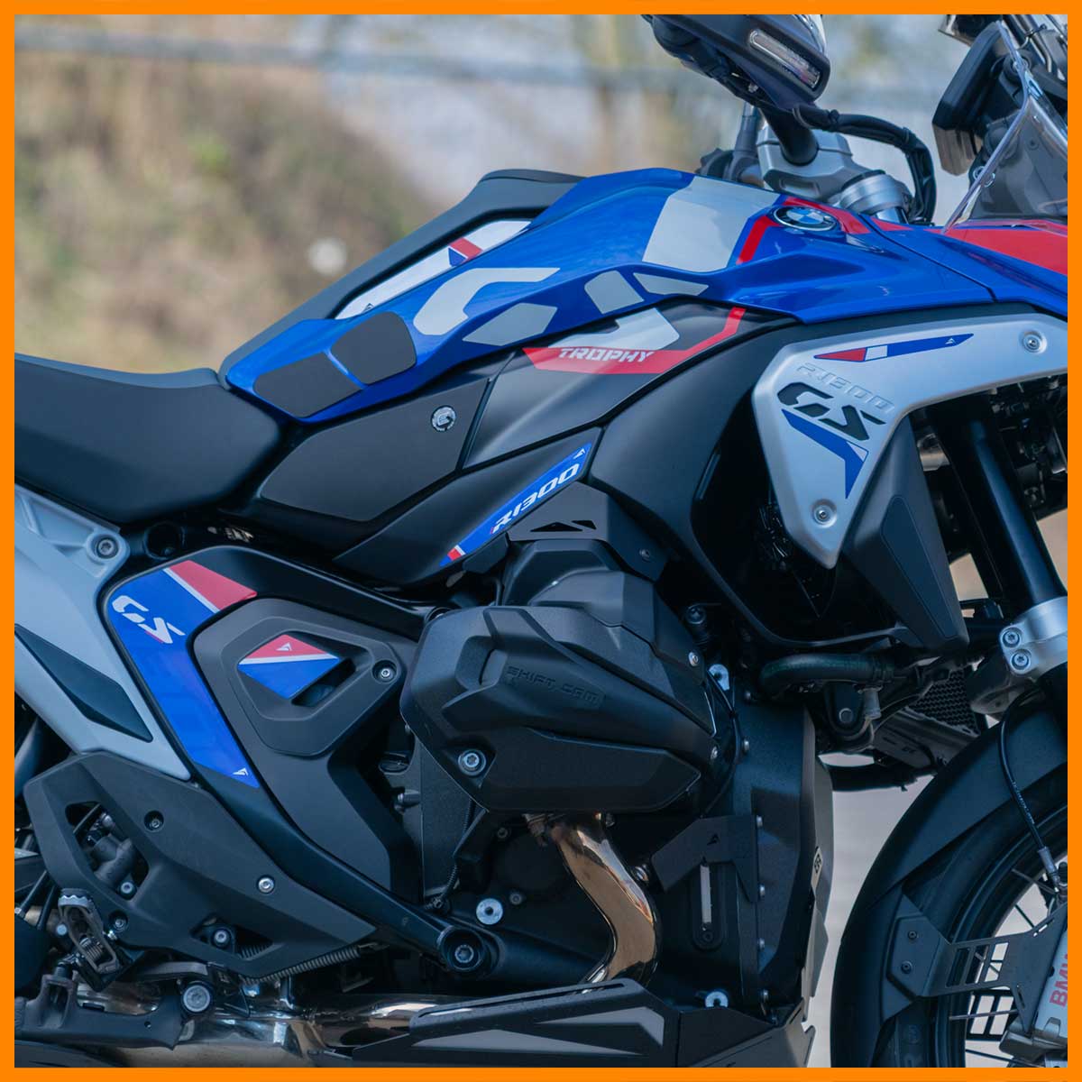 Full Decal Graphic Kit For The BMW R1300GS - Trophy Variant