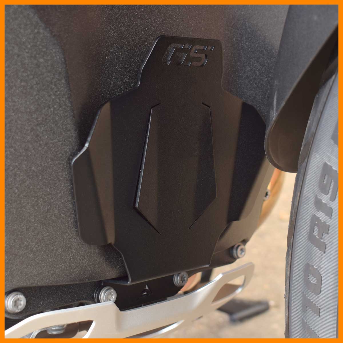 The BMW R1300GS Engine Cover!