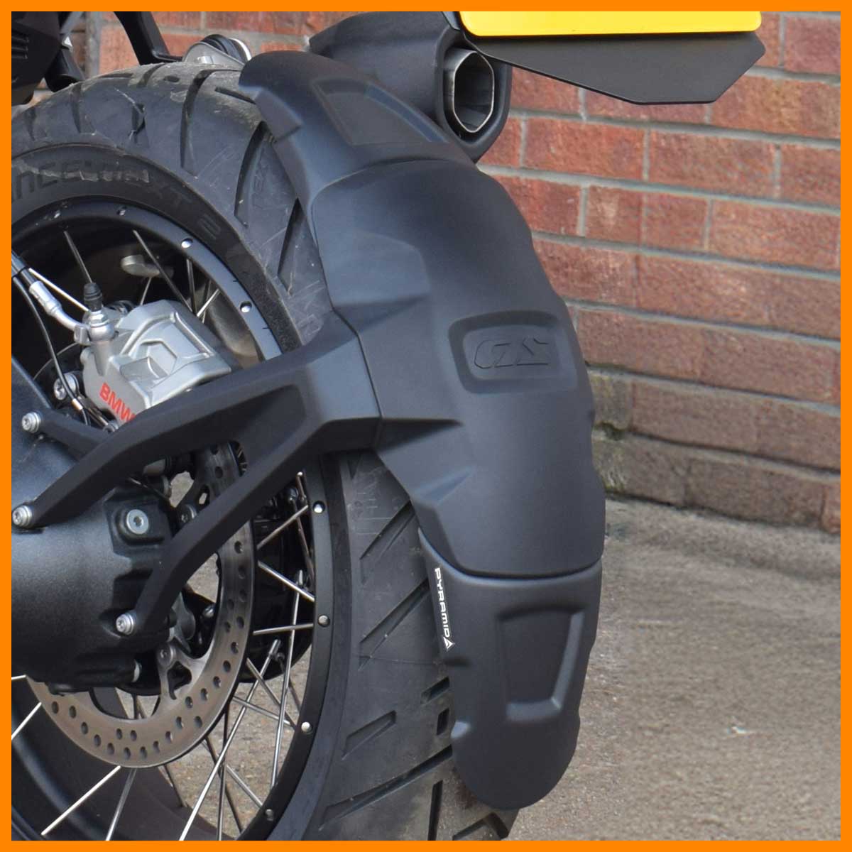 The R1300GS Gets A Spray Guard Extension!