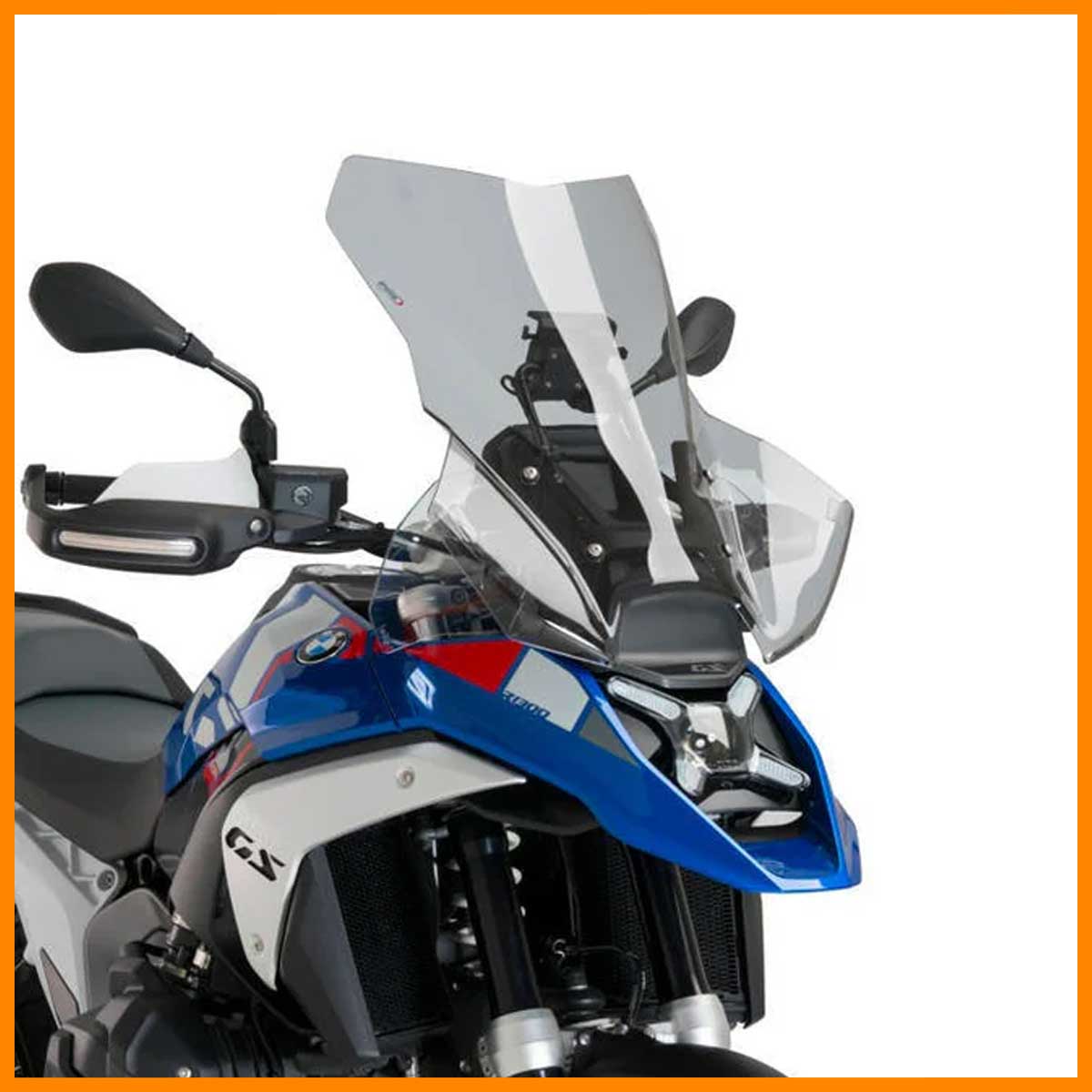 Elevate Your Riding Experience with the Puig Touring Screen for BMW R 1300 GS