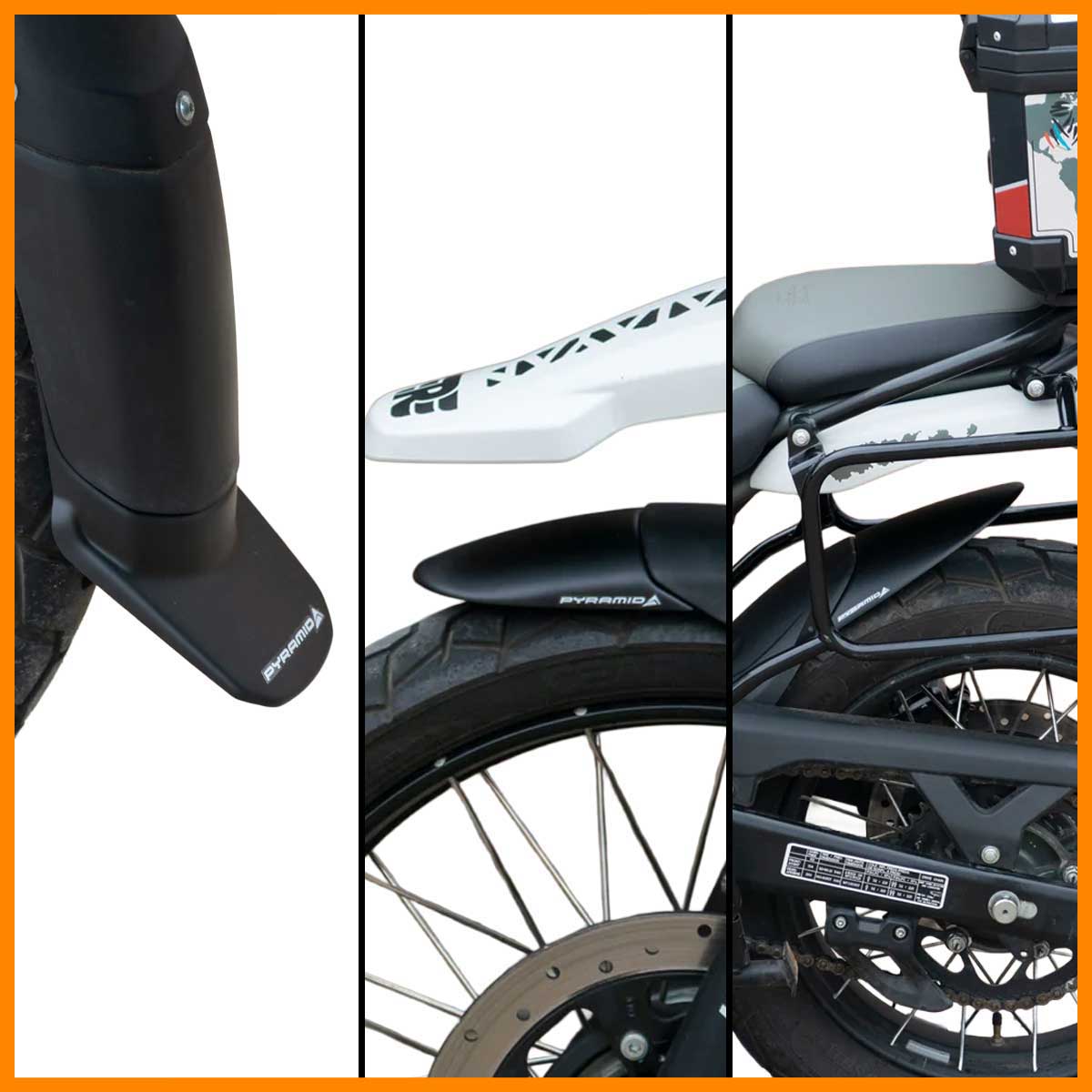 Royal Enfield Himalayan 450 - Triple Guard Extensions!