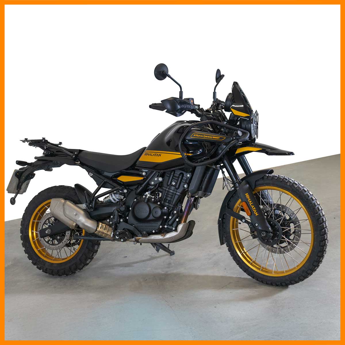 Royal Enfield Himalayan 450 Accessories – Complete Guide to Pyramid Upgrades