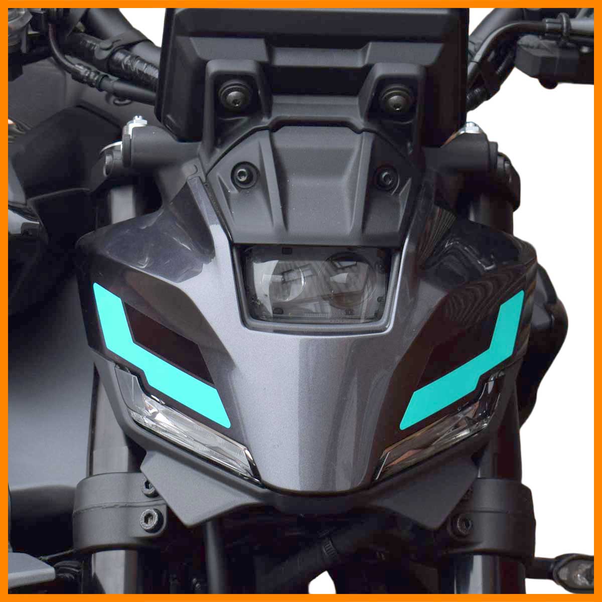 Headlight Graphics For The 2024 Yamaha MT-09!