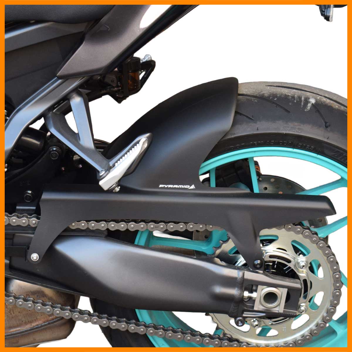 Rear Hugger For The New 2024 Yamaha MT-09!