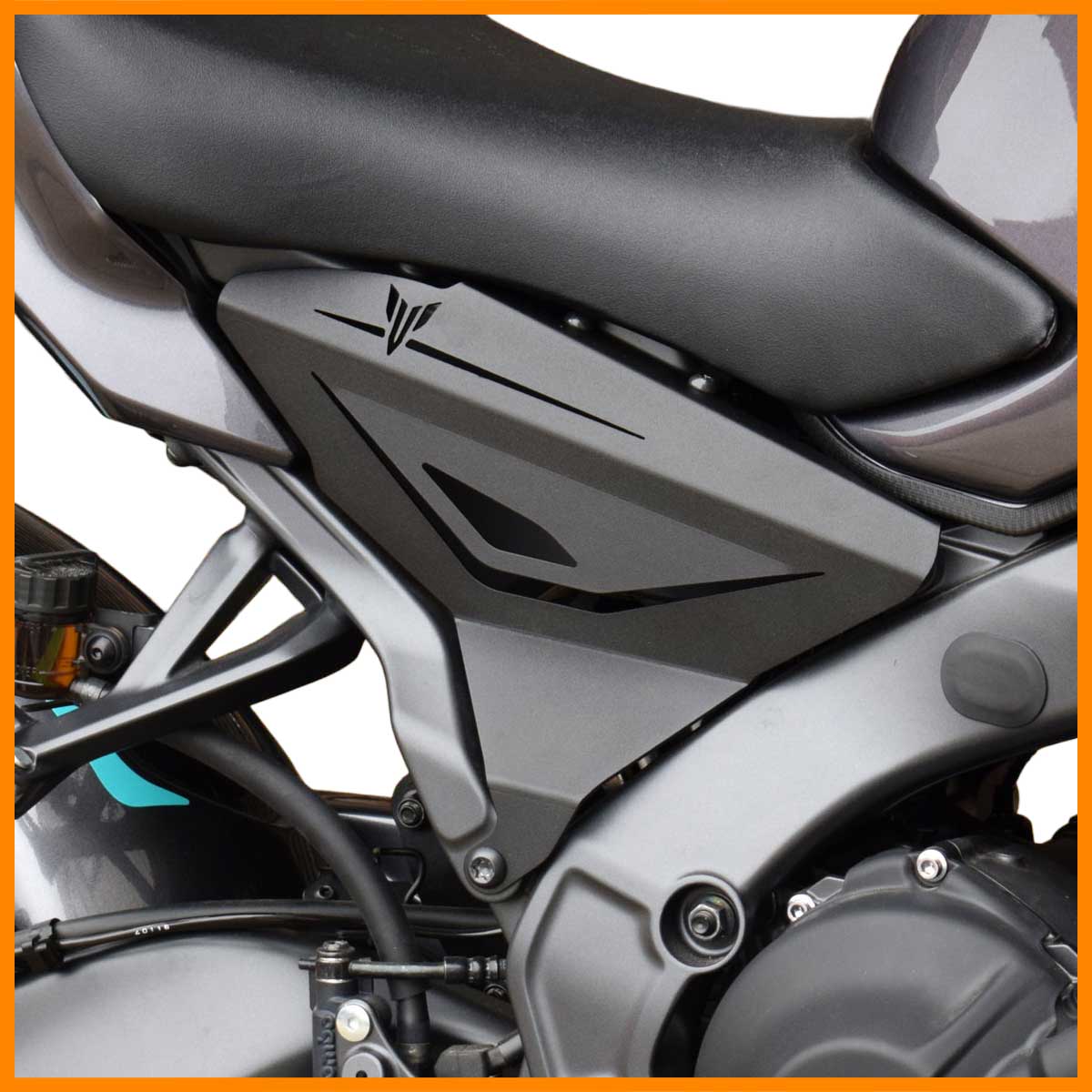 Metal Infill Panels For The 2024 Yamaha MT-09!