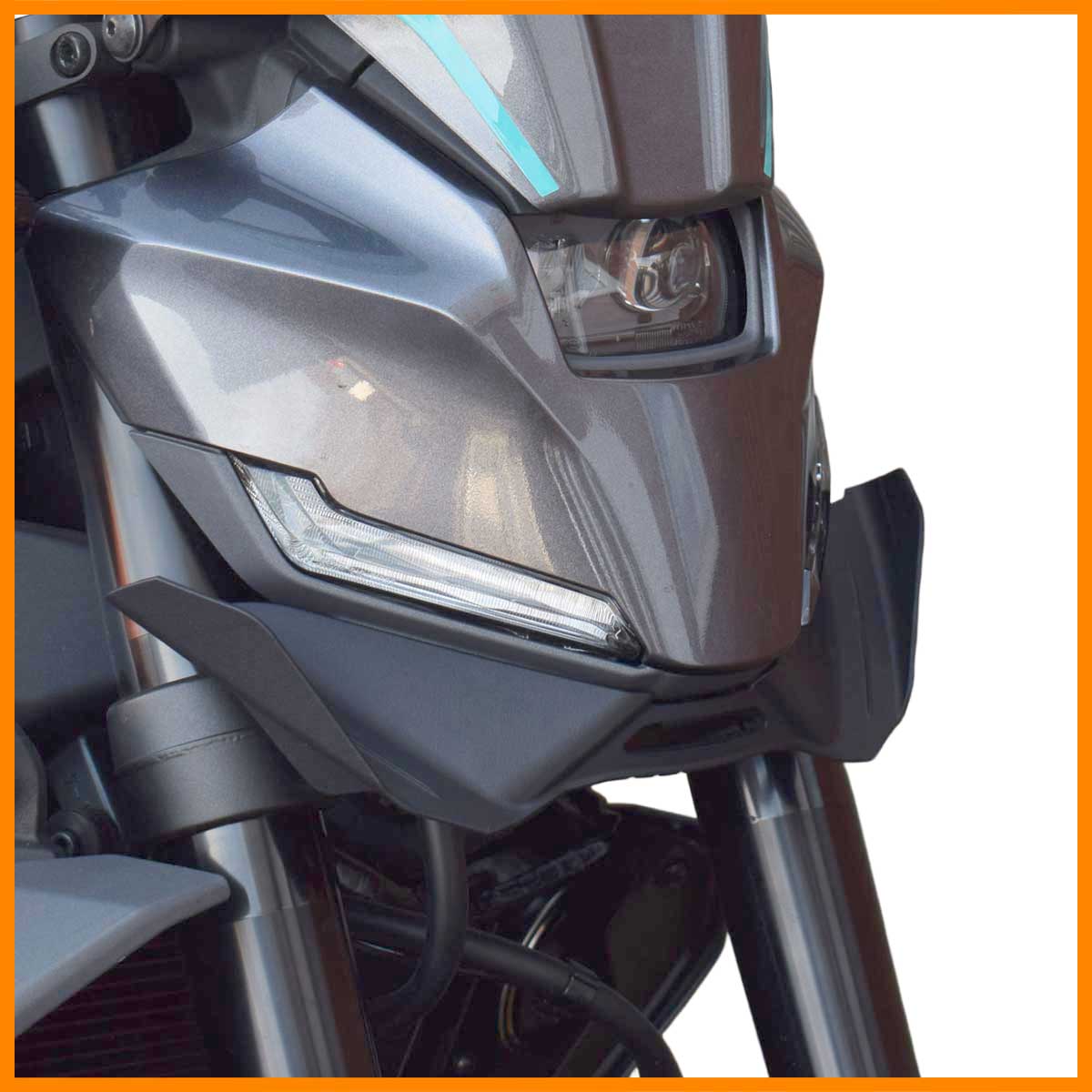 Pyramid Frontal Wing For The 2024 Yamaha MT-09!