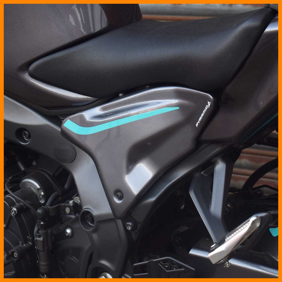 Yamaha MT-09 2024 Rear Infill Panels