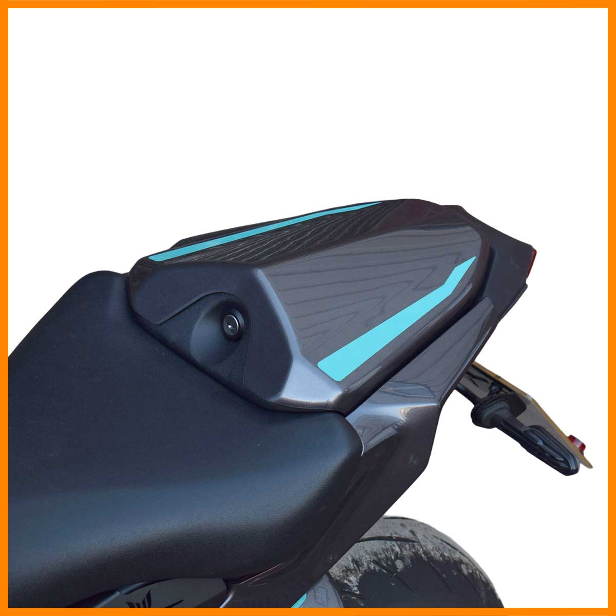 Seat Cowl For The 2024 Yamaha MT-09!