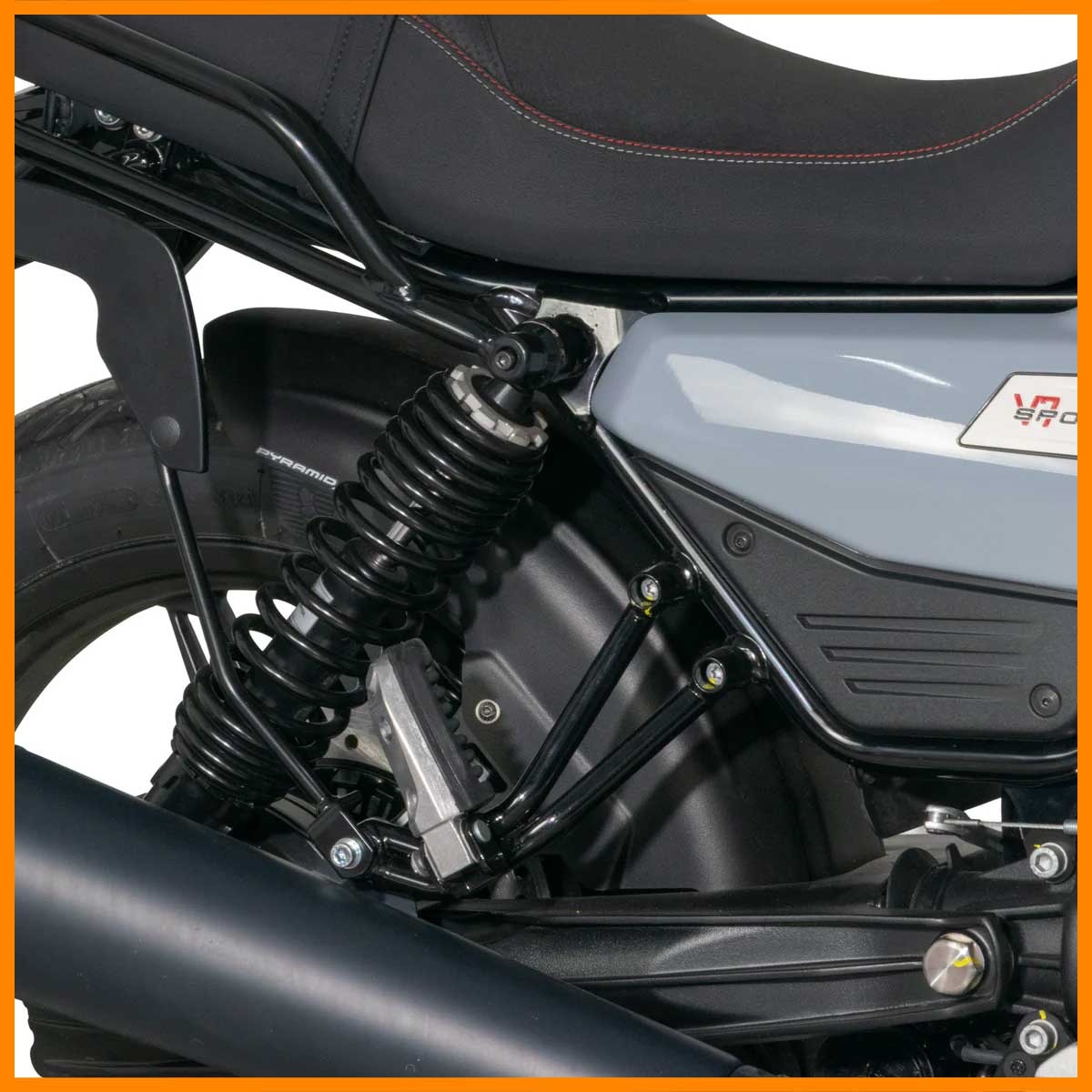 Moto Guzzi V7 Sport, Stone & Special Rear Hugger – Full Coverage Mudgu