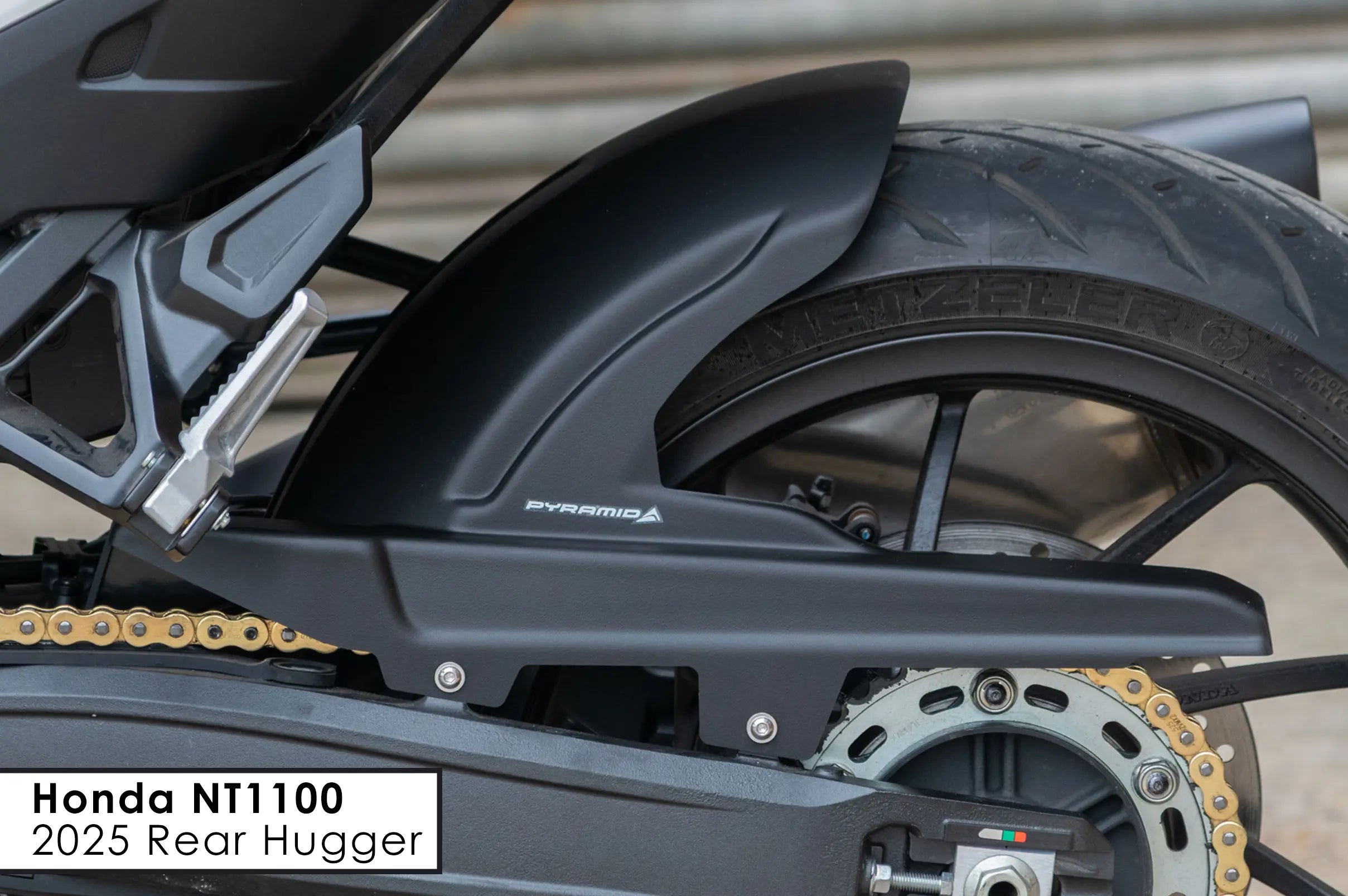 Rear Hugger For The 2025 Honda NT 1100!