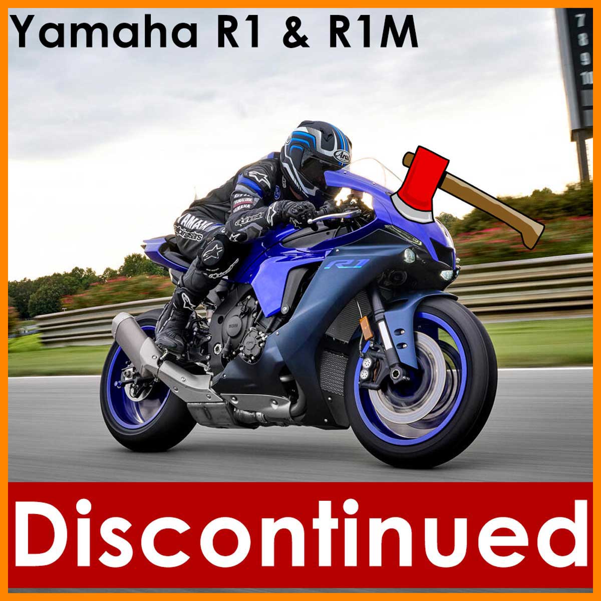 The End of an Era: Yamaha R1 and R1M To Be Discontinued