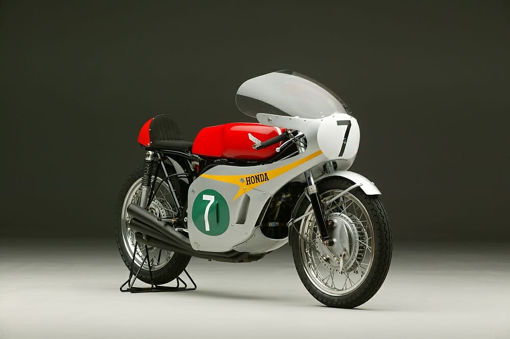 Honda RC166: A Legendary Racing Motorcycle