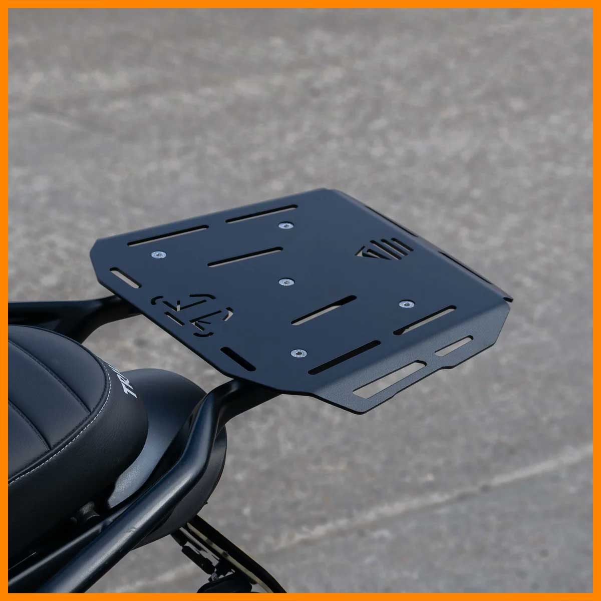 Larger Seat Rack For The Triumph Speed/Scrambler 400!