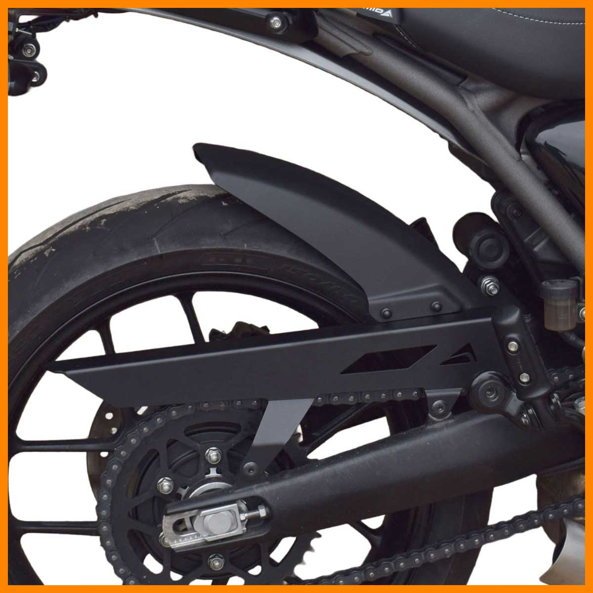 Triumph Speed 400 & Scrambler 400X Rear Hugger – Protection Upgrade