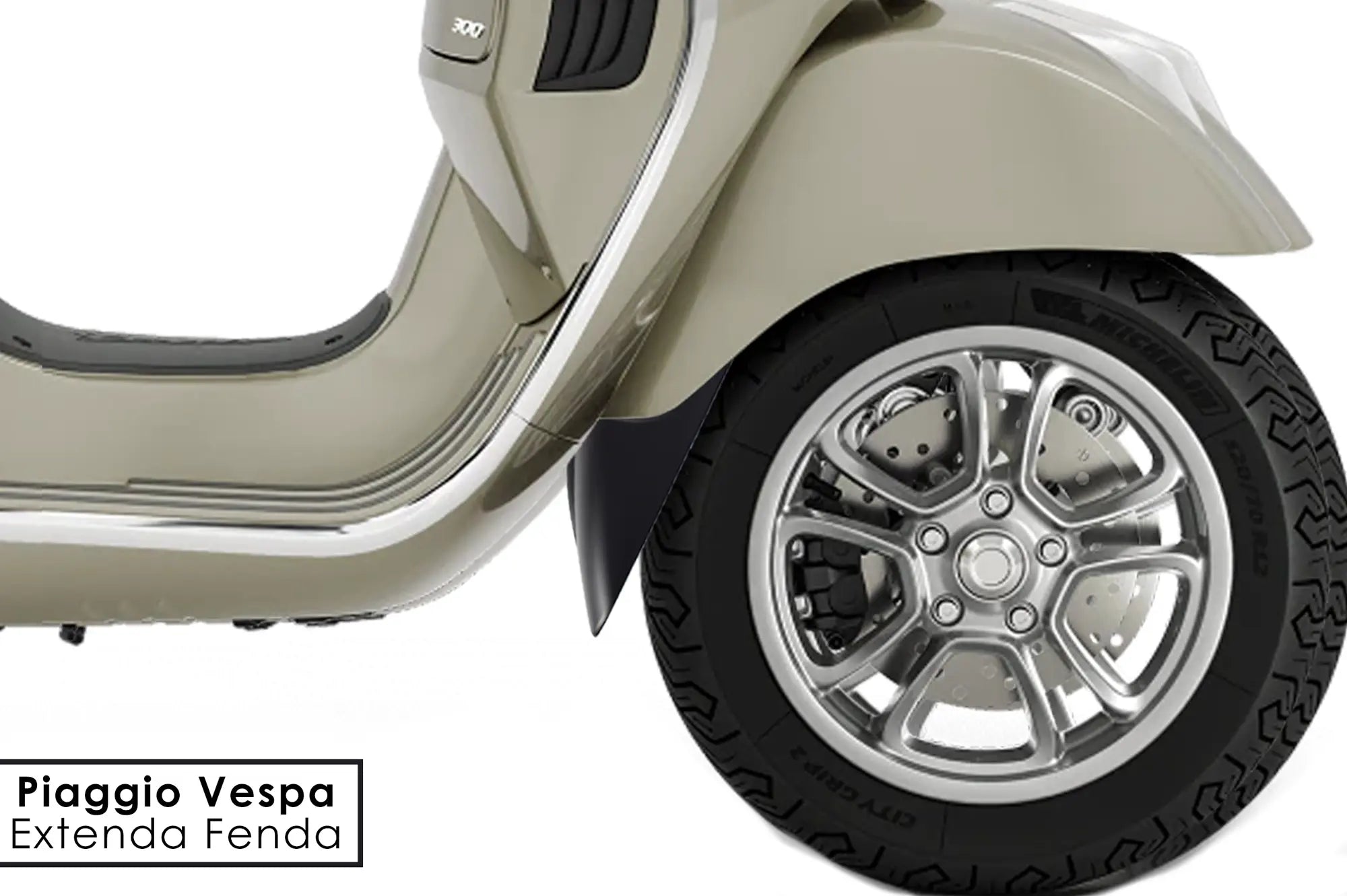 Extenda-Fenda-For-The-2023-Piaggio-Vespa - Pyramid Motorcycle Accessories