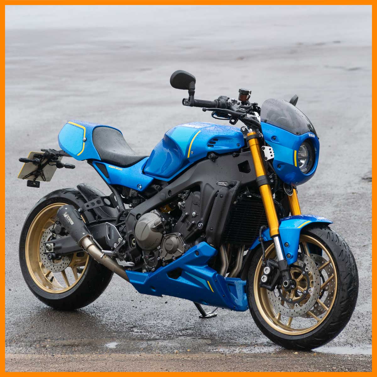 Yamaha XSR900 Accessories – Complete Guide to Pyramid Parts & Protection