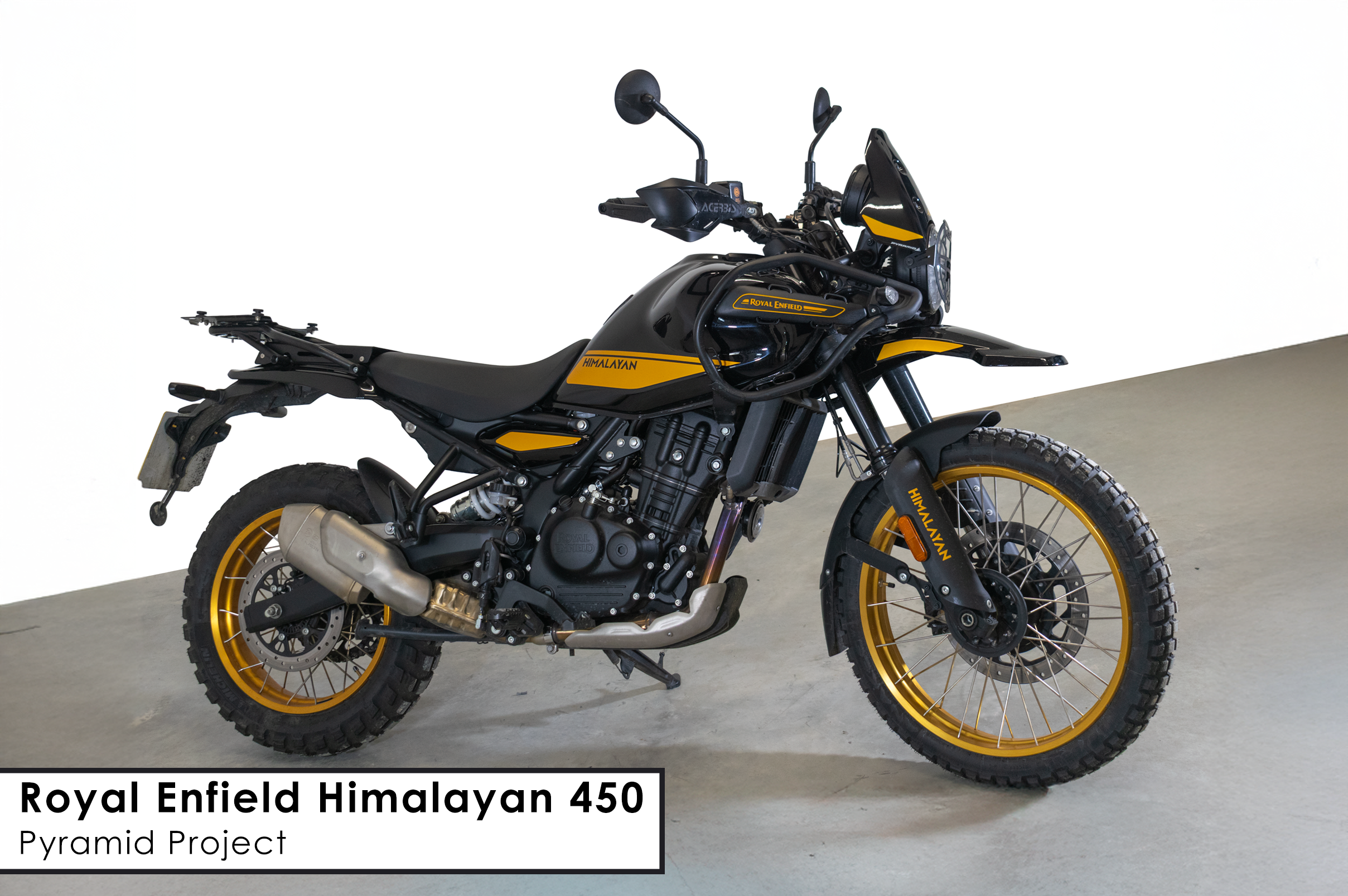 Royal Enfield Himalayan 450 Accessories – Complete Guide to Pyramid Upgrades - Pyramid Motorcycle Accessories