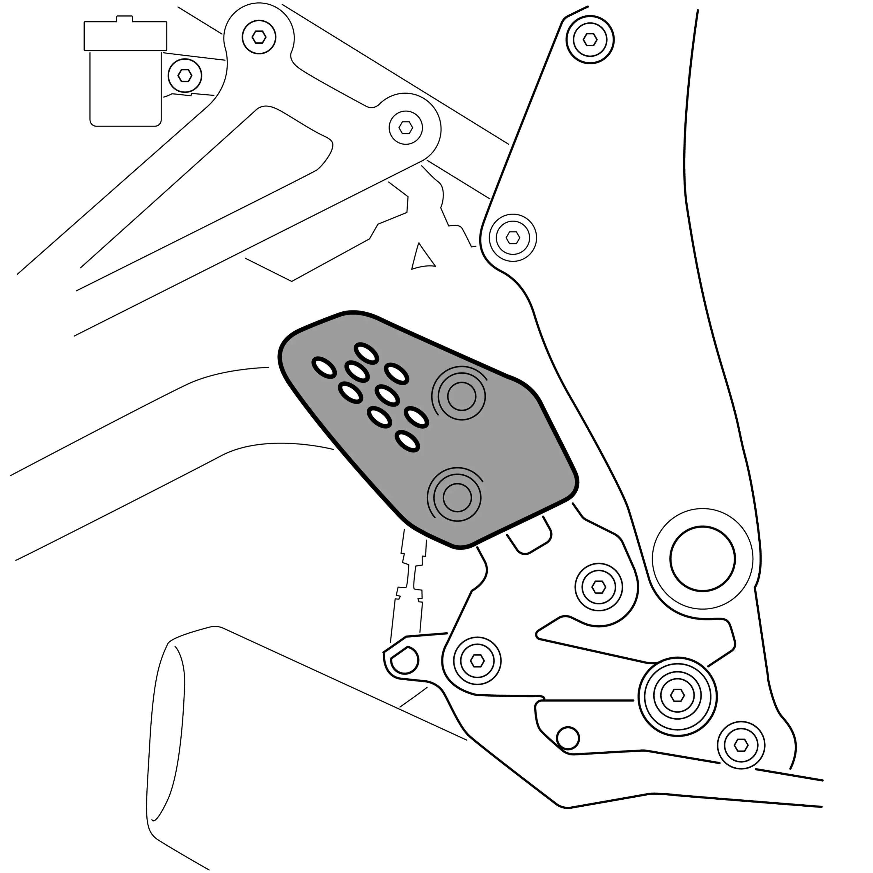 Buy Motorcycle Heel Plates
