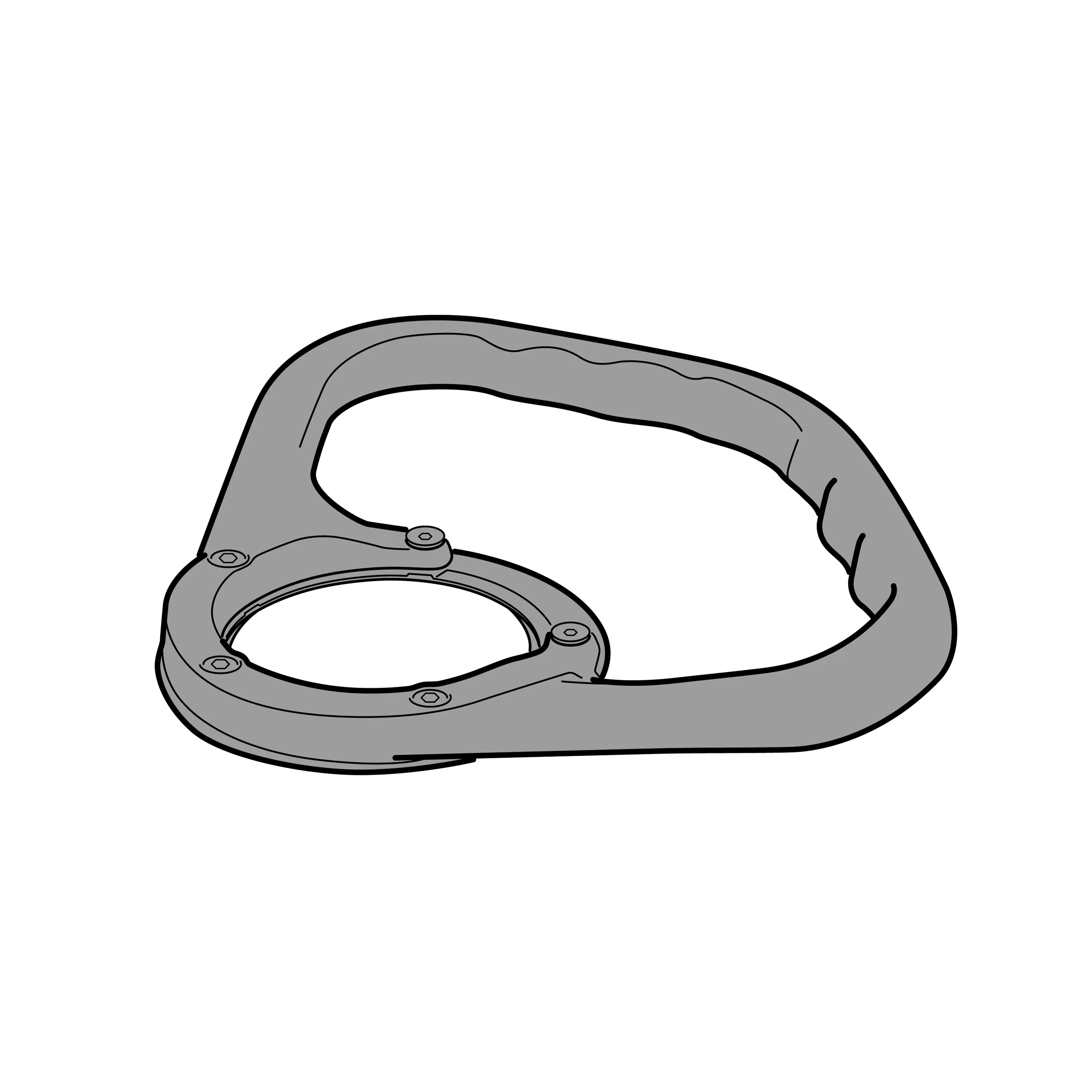 Buy Motorcycle Tank Grab Holders