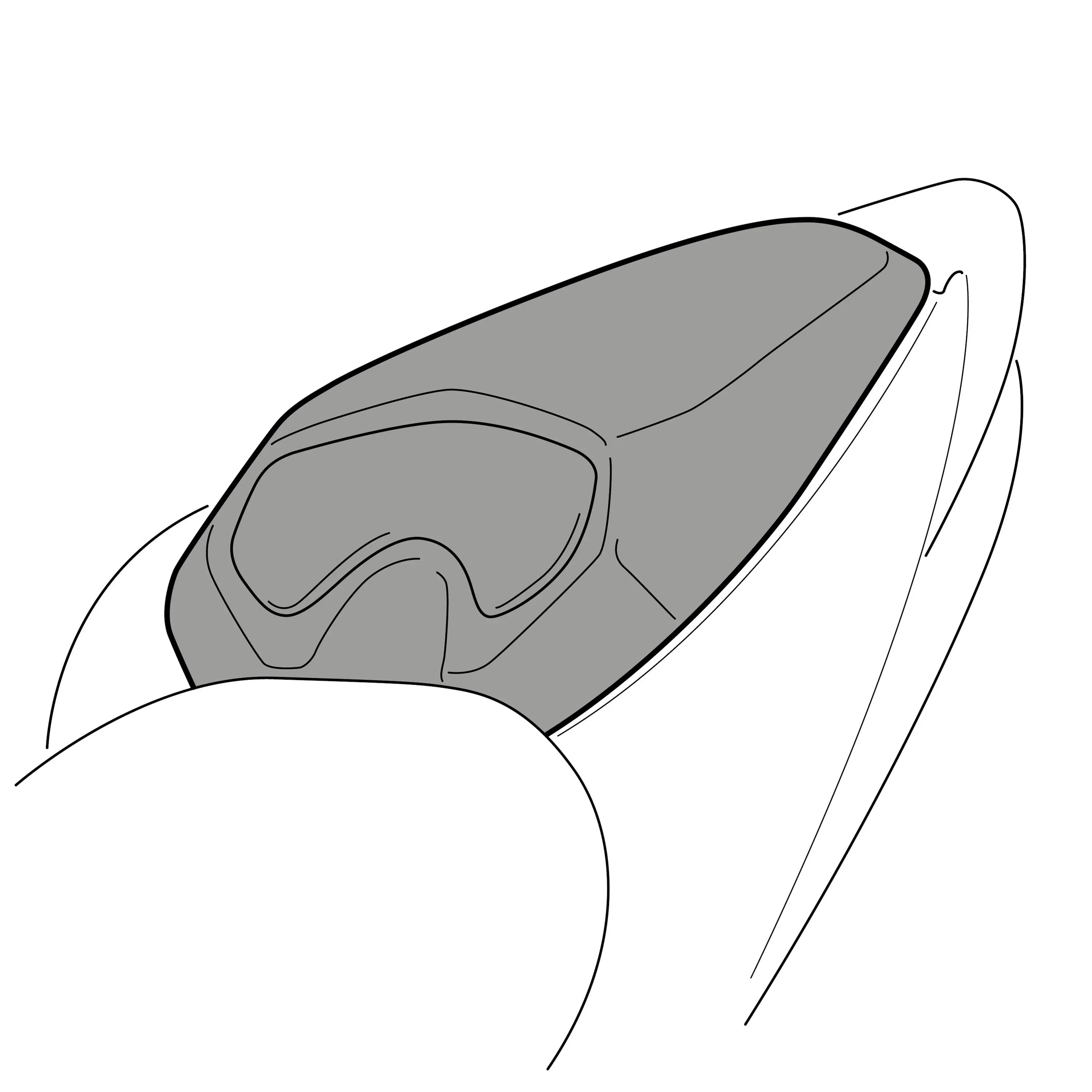 Seat Cowls -  Pyramid Motorcycle Accessories