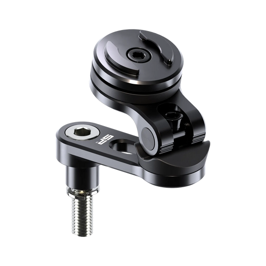 SP Connect Bar Clamp Mount Pro - Black - SPC/SPC+ - Pyramid Motorcycle Accessories