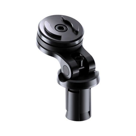 SP Connect Moto Stem Mount - Black - SPC/SPC+ - Pyramid Motorcycle Accessories