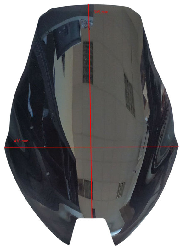 Ermax Scooter Windshield High Protection Screen | Sym Adx 125 2024>2026