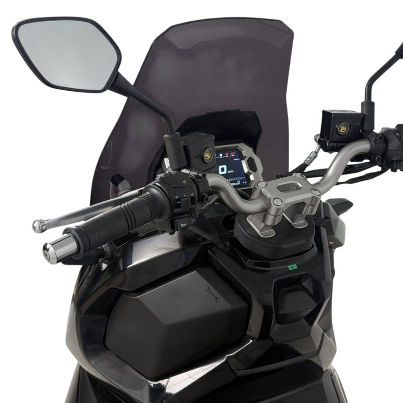 Ermax Scooter Windshield High Protection Screen | Sym Adx 125 2024>2026