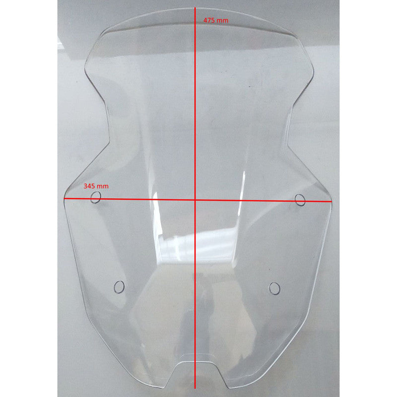 Ermax Original Size Screen Scooter Windshield | Sym Adx 125 2024>2026
