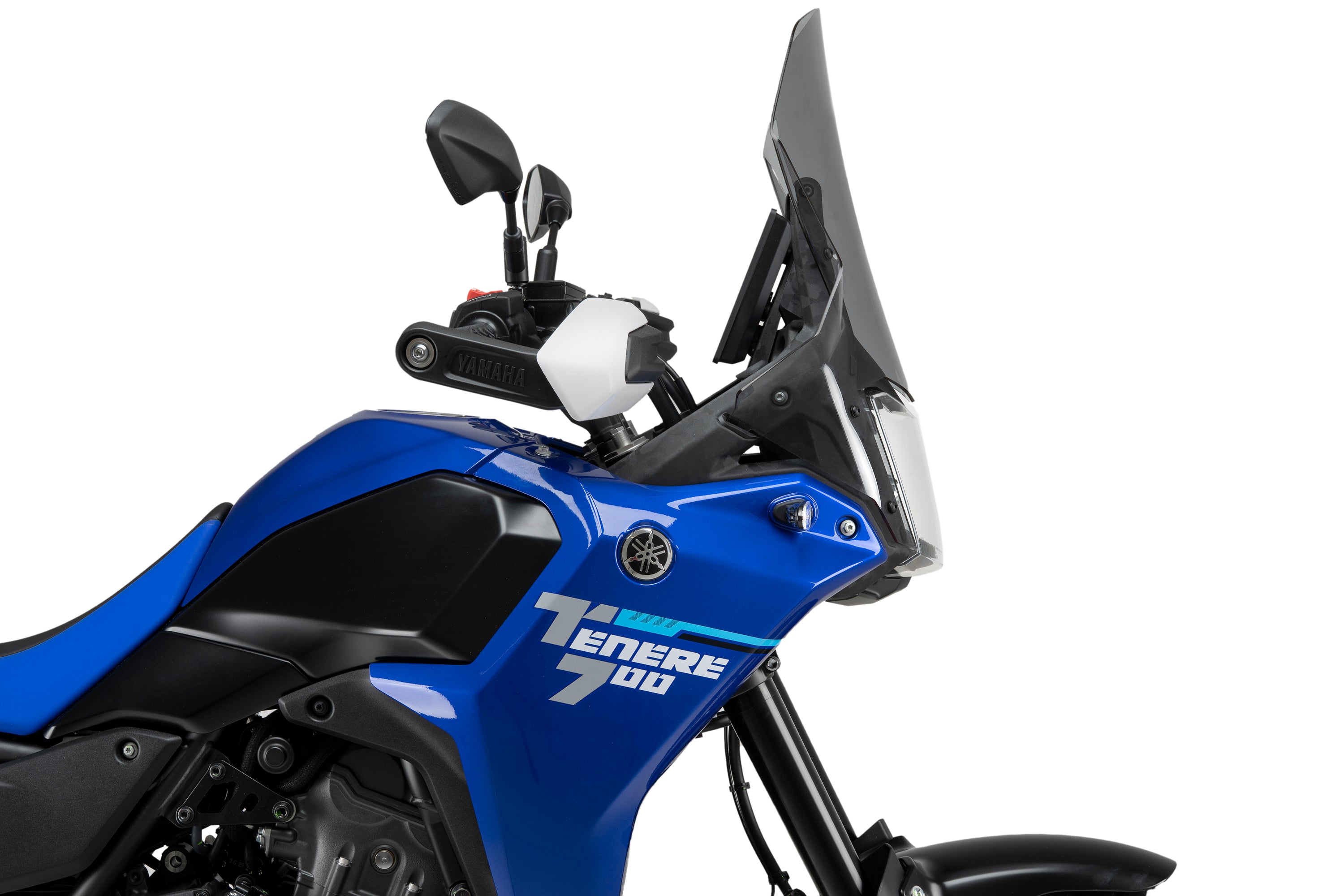 Puig Touring Screen | Light Smoke | Yamaha Tenere 700 2025>Current - Pyramid Motorcycle Accessories