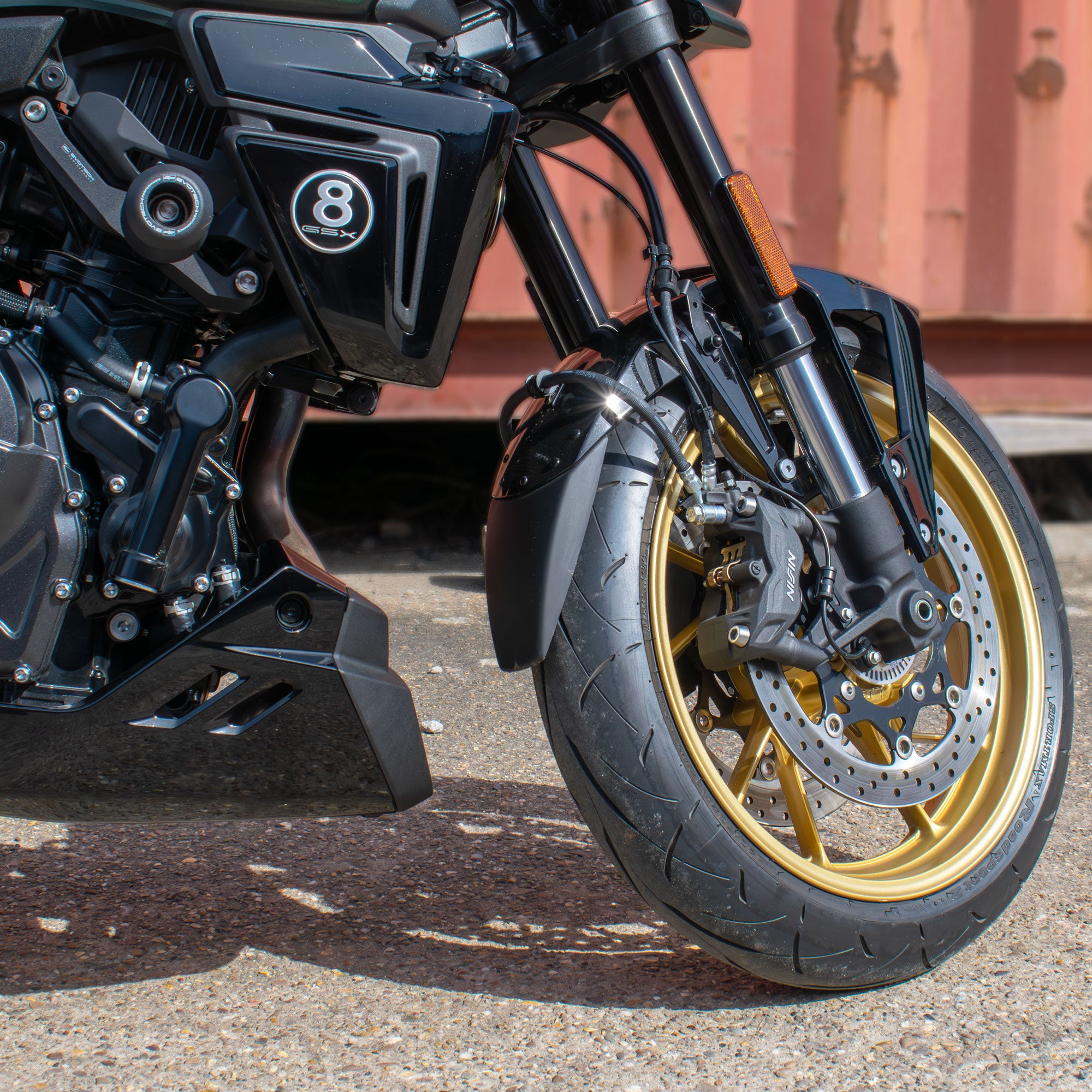 Pyramid Extenda Fenda | Matte Black | Suzuki GSX-8TT 2025>Current - Pyramid Motorcycle Accessories