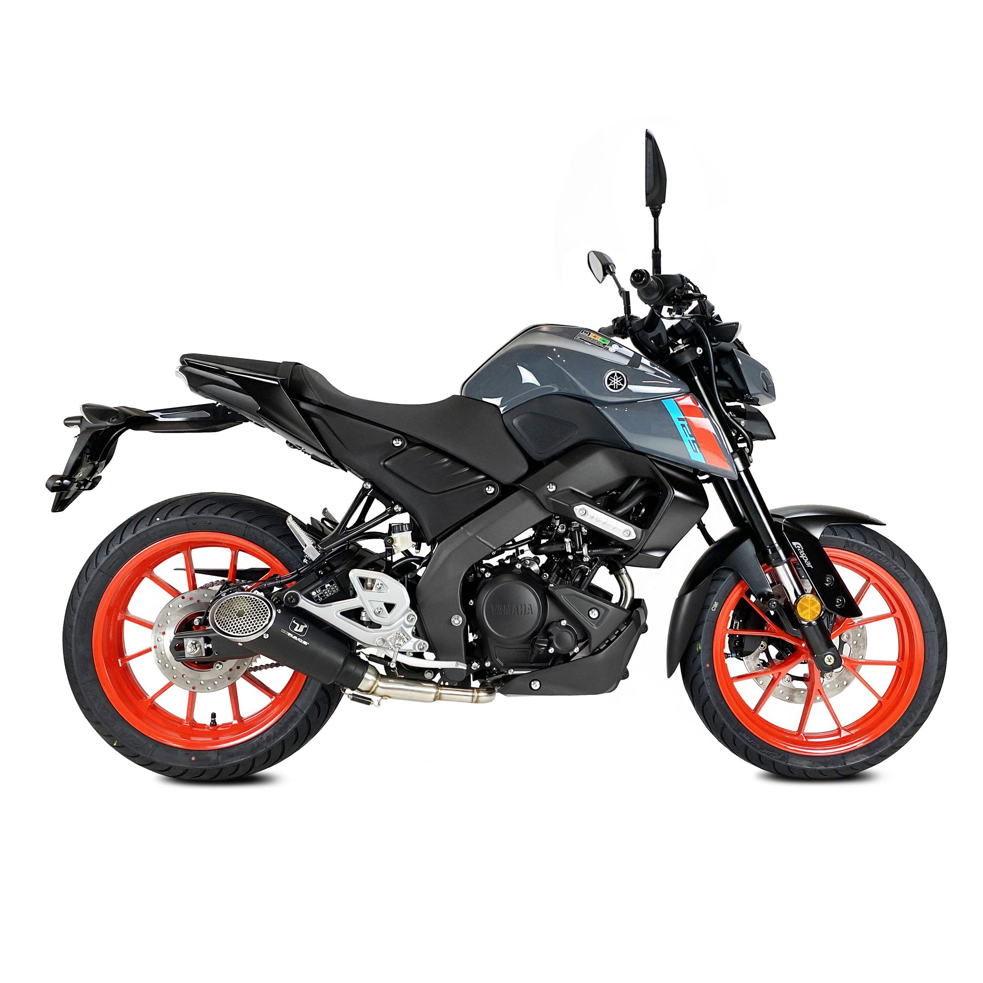 Pyramid Extenda Fenda | Matte Black | Yamaha MT-125 2020>Currentย -ย ย Pyramid Motorcycle Accessories