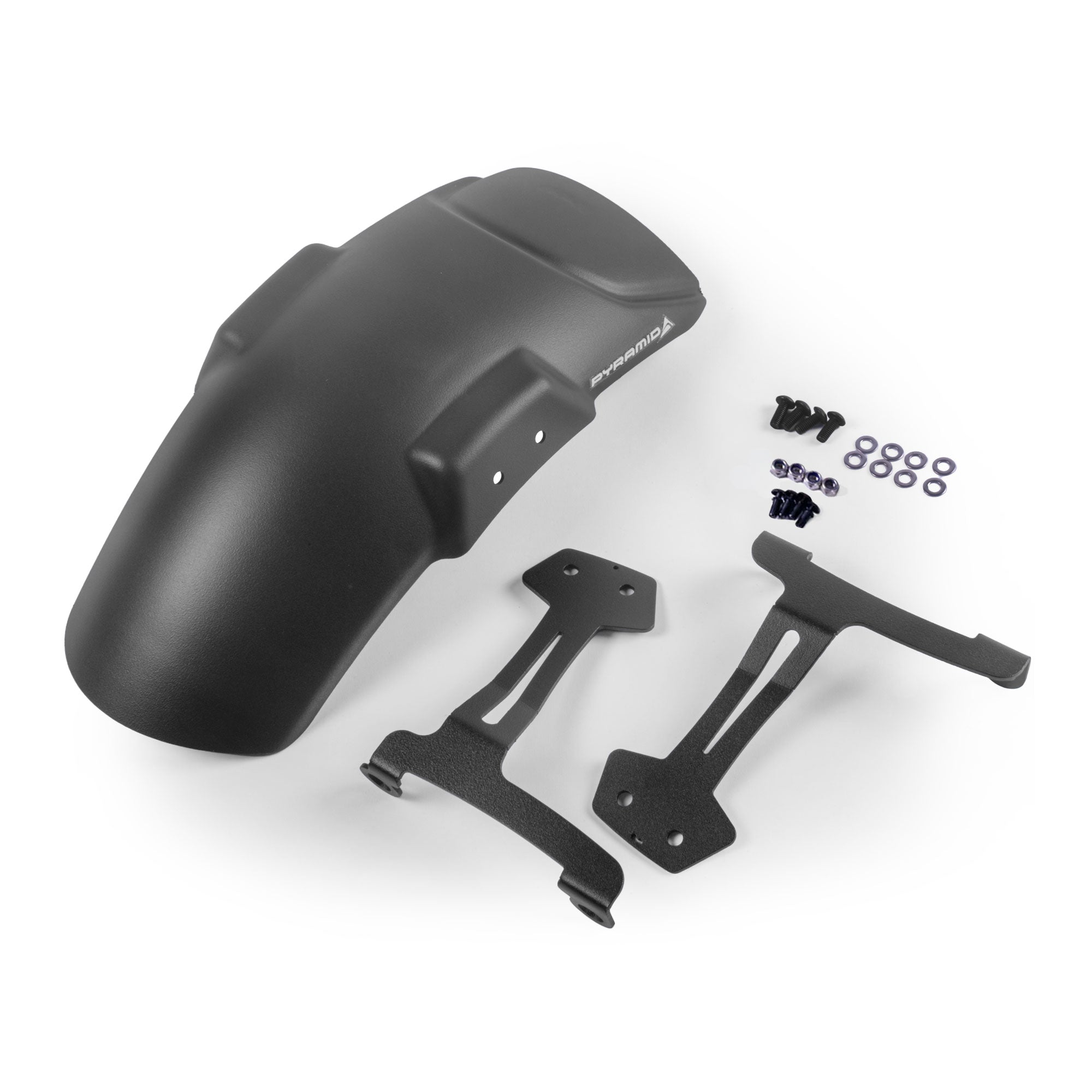 Pyramid Extenda Fenda EXTRA | Matte Black | BMW R nineT 2013>2023