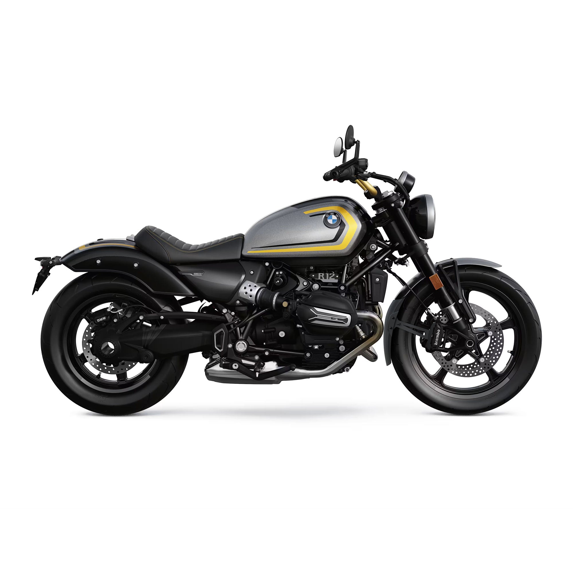 Pyramid Extenda Fenda EXTRA | Matte Black | BMW R12 2024>Current - Pyramid Motorcycle Accessories