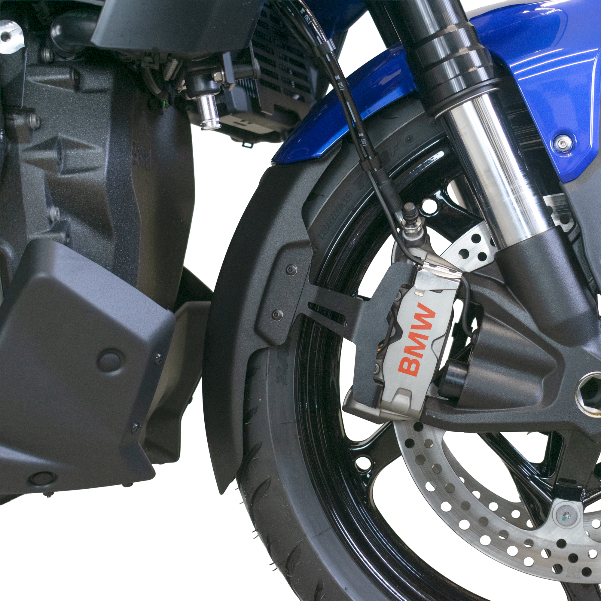 Pyramid Extenda Fenda EXTRA | Matte Black | BMW R 1300 R 2025>Current - Pyramid Motorcycle Accessories